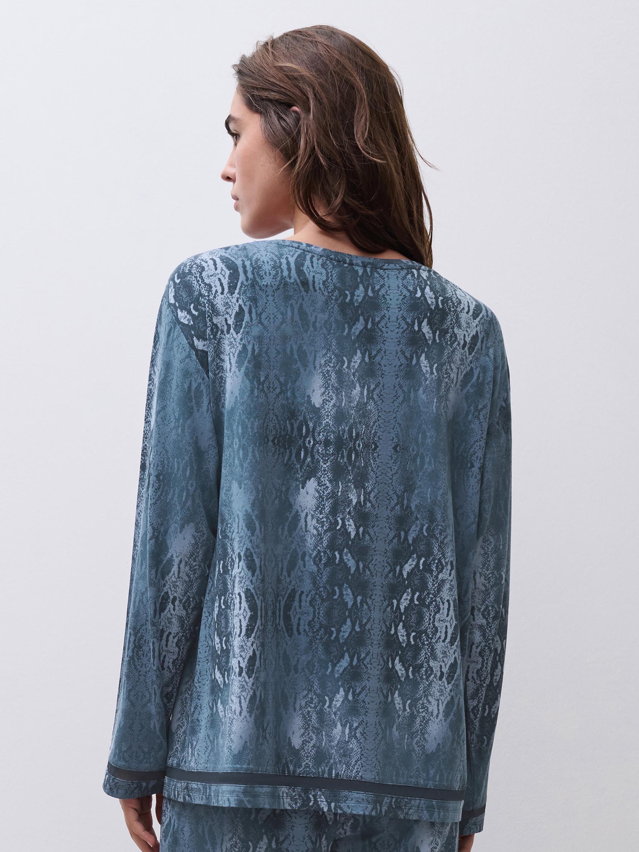 T-shirt manches longues - Jeans serpent