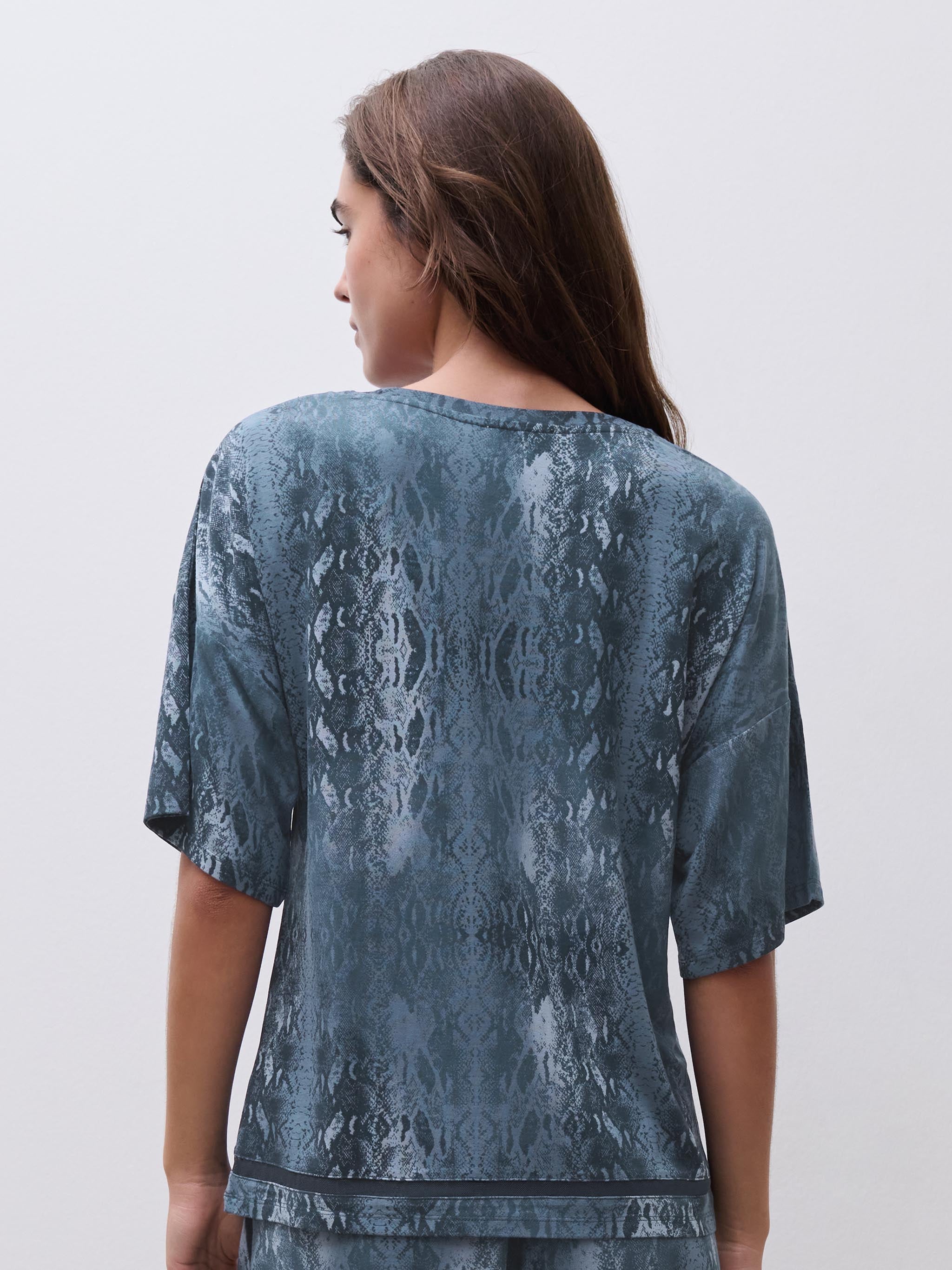 T-shirt manches courtes - Jeans serpent