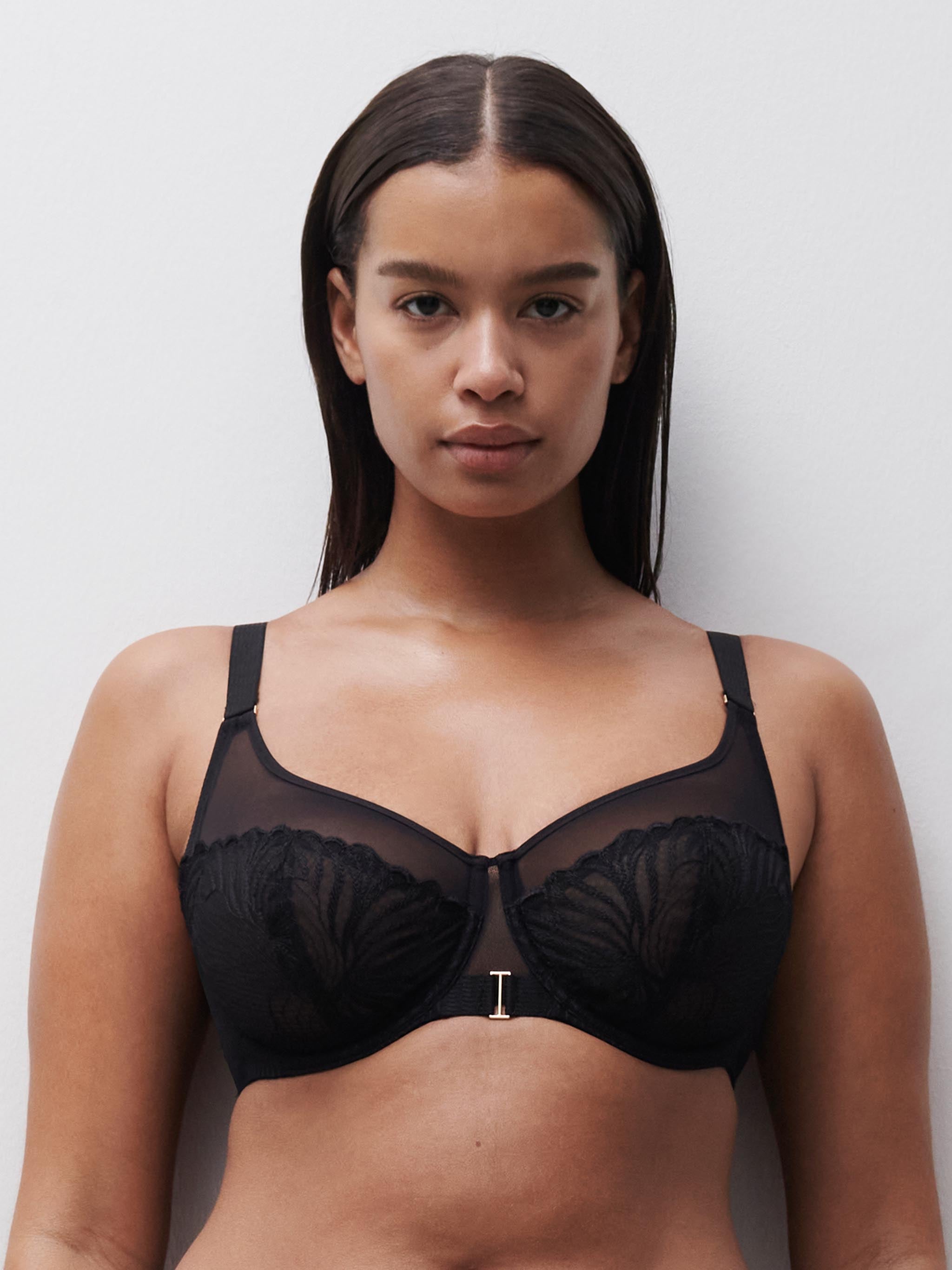 Soutien-gorge très emboîtant - Noir