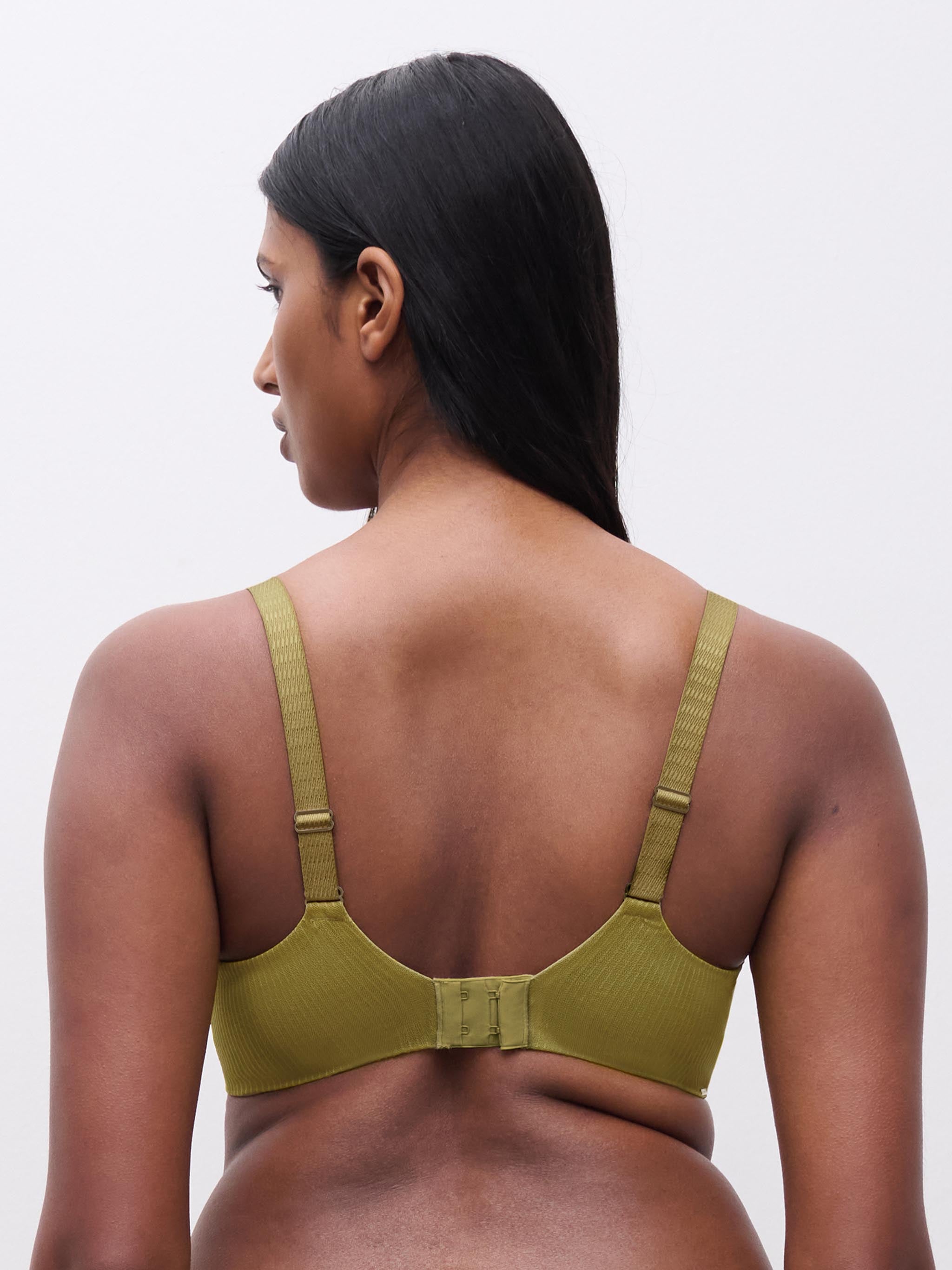 Soutien-gorge très emboîtant - Vert taïga