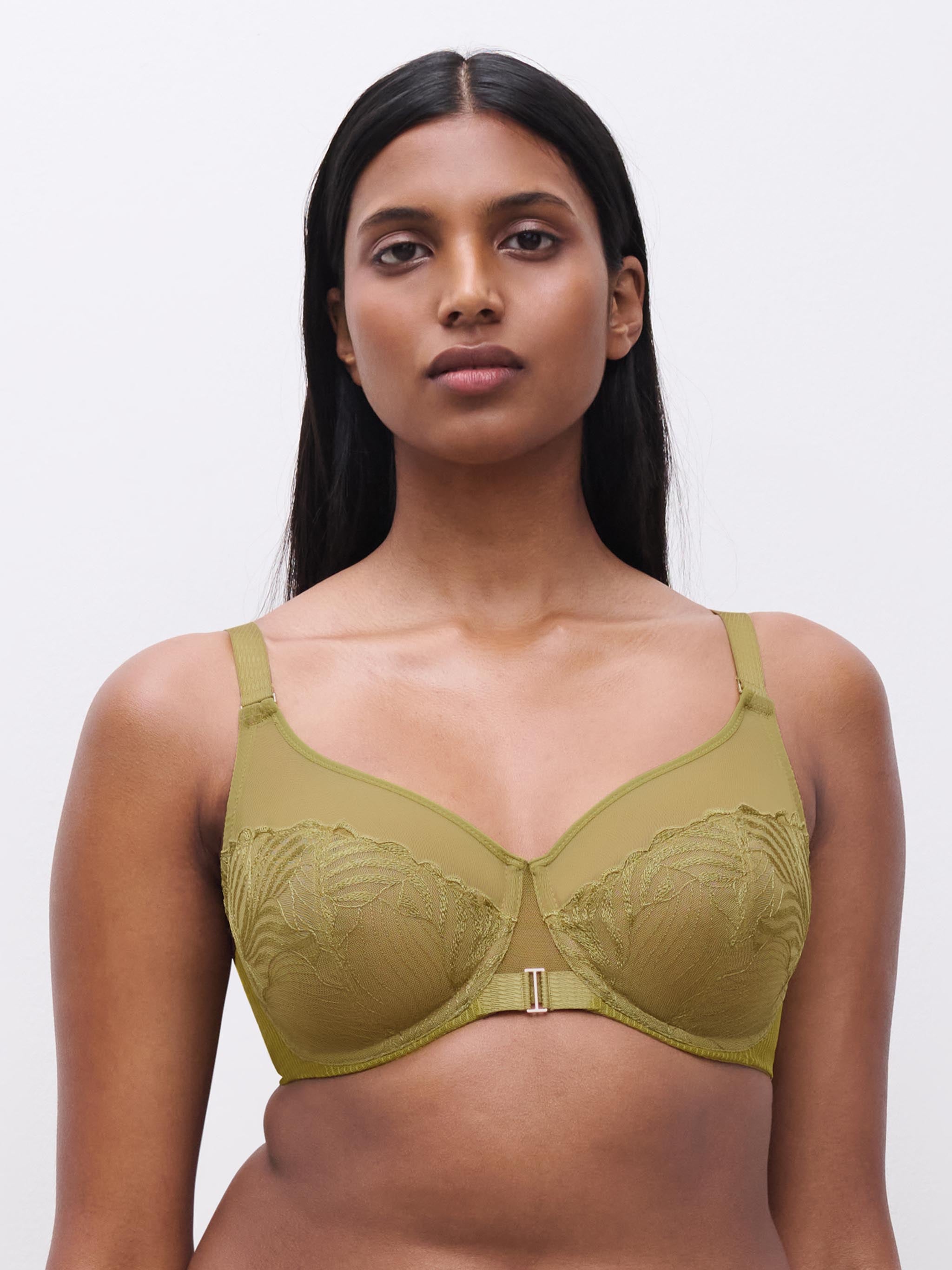 Soutien-gorge très emboîtant - Vert taïga
