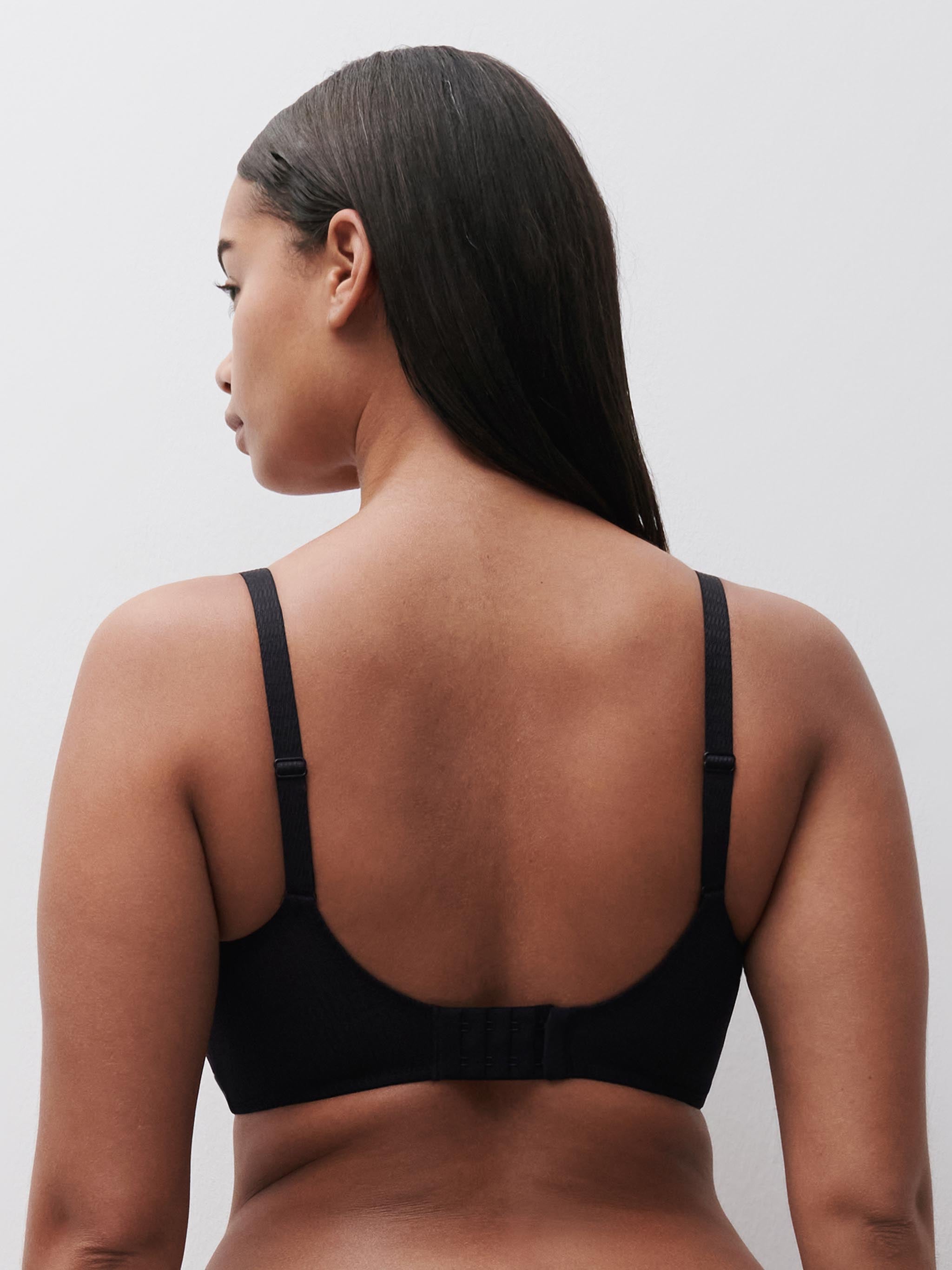 Soutien-gorge coques sans armature maintien - Noir