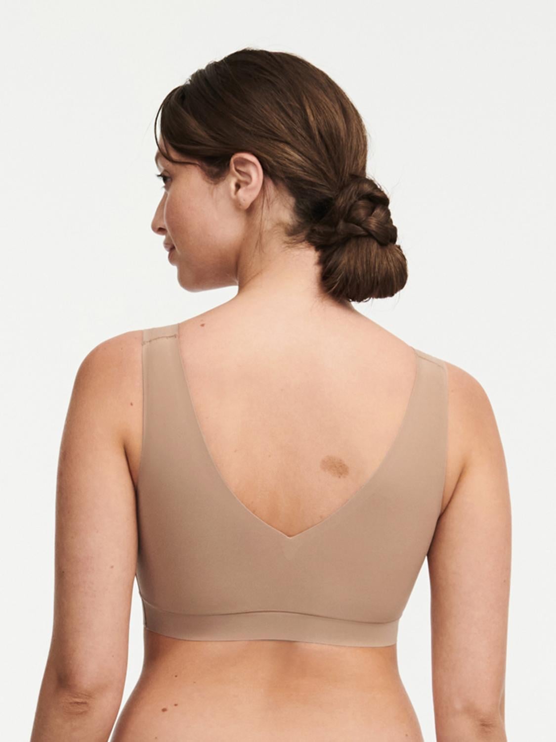 Brassière coques V Neck - Café latte