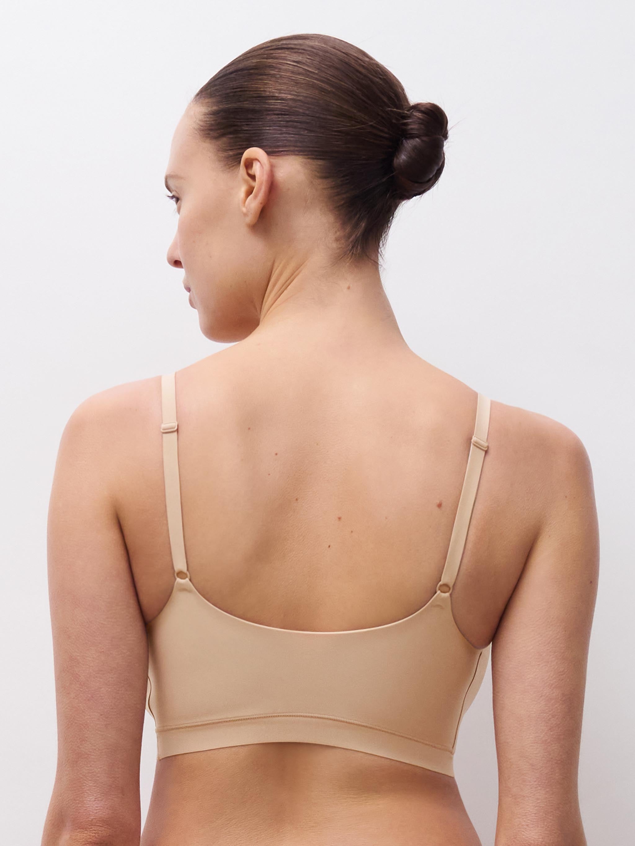 Bralette coques - Nude