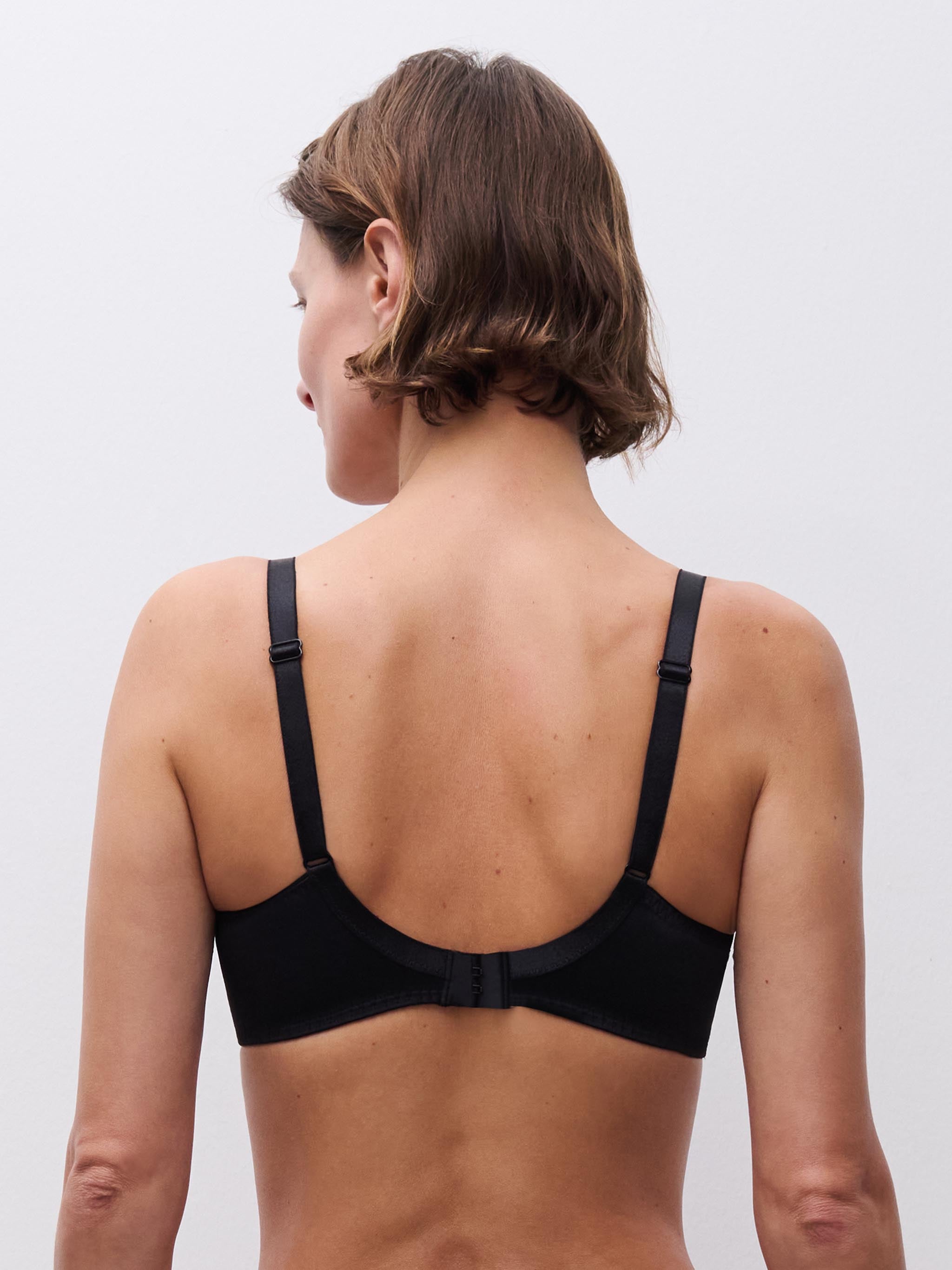 Soutien-gorge sans armature maintien - Noir