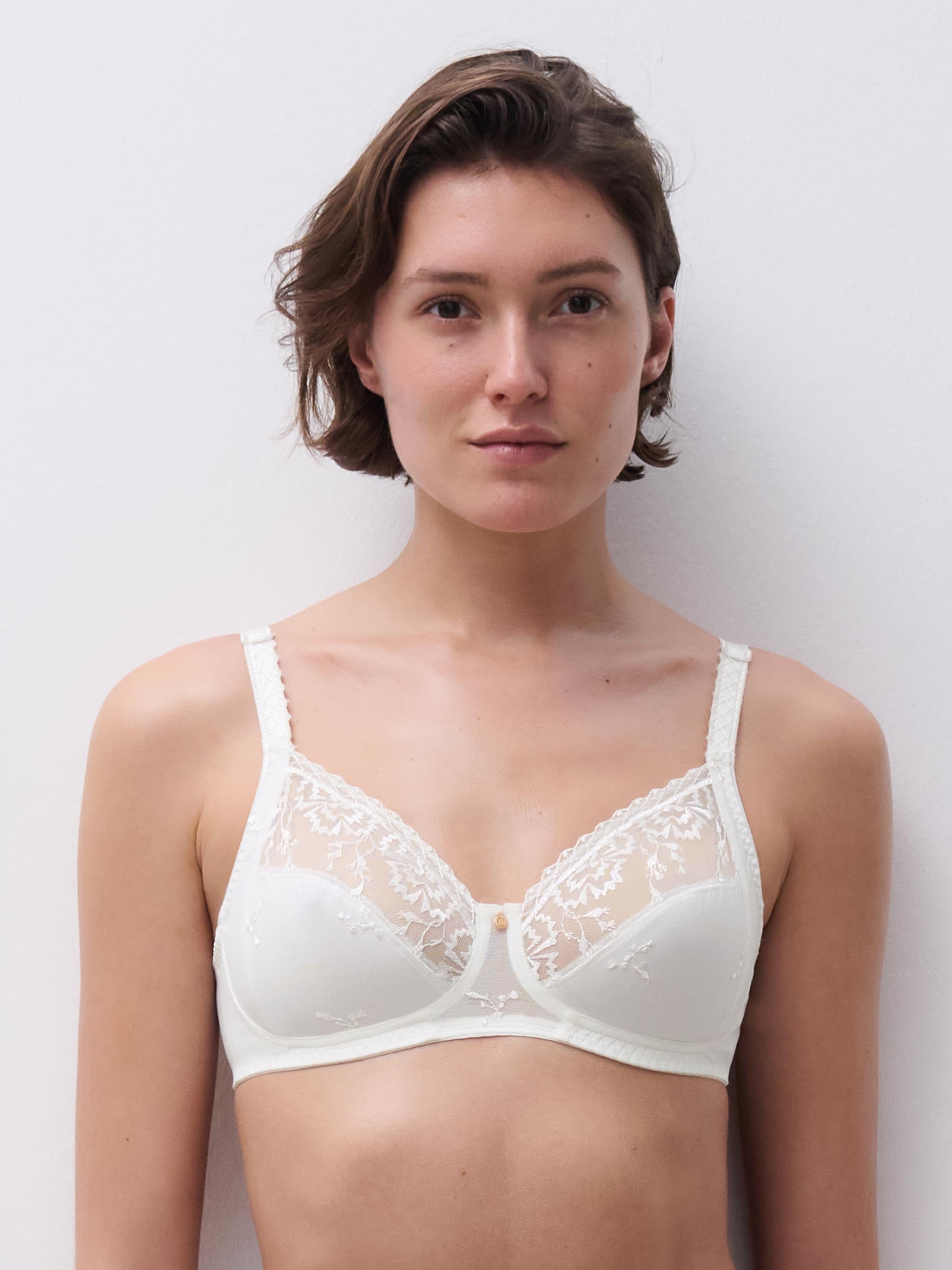 Soutien-gorge sans armature maintien - Milk