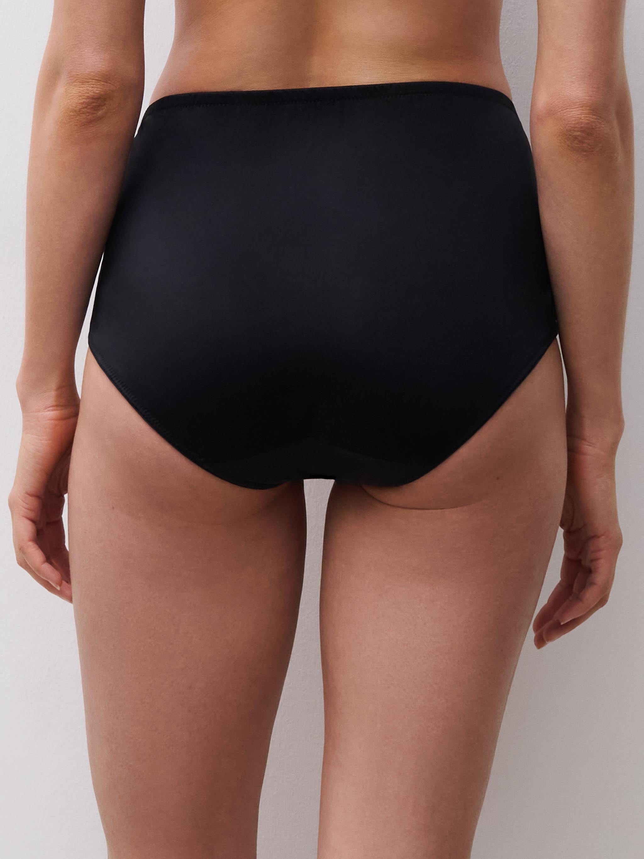 Culotte taille haute - Noir