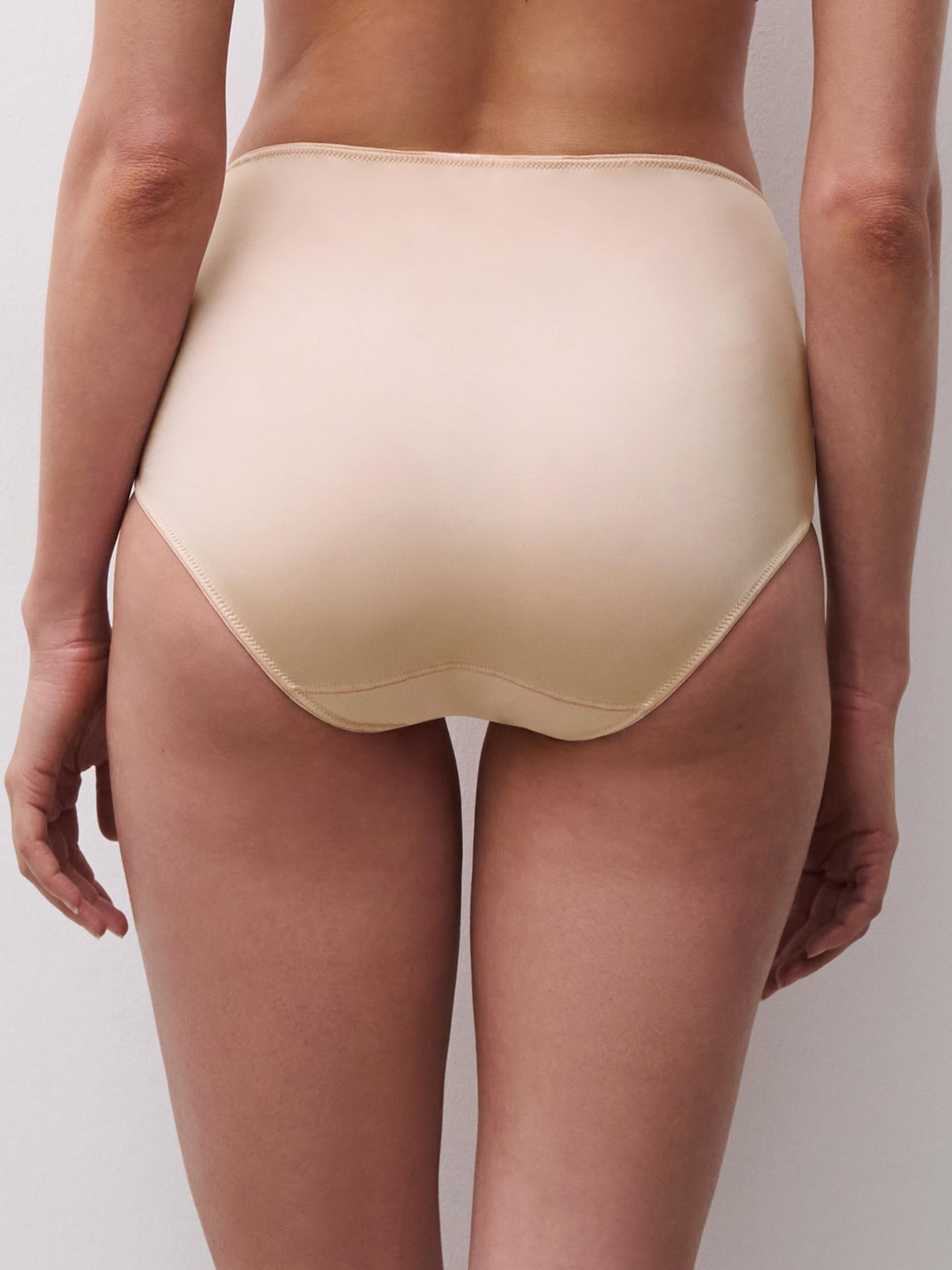 Culotte taille haute - Beige doré