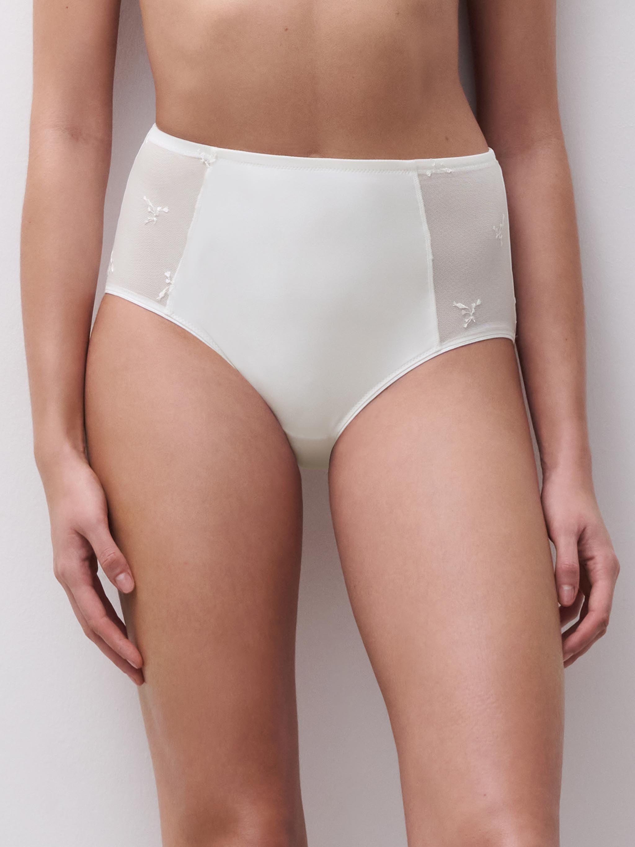 Culotte taille haute - Milk