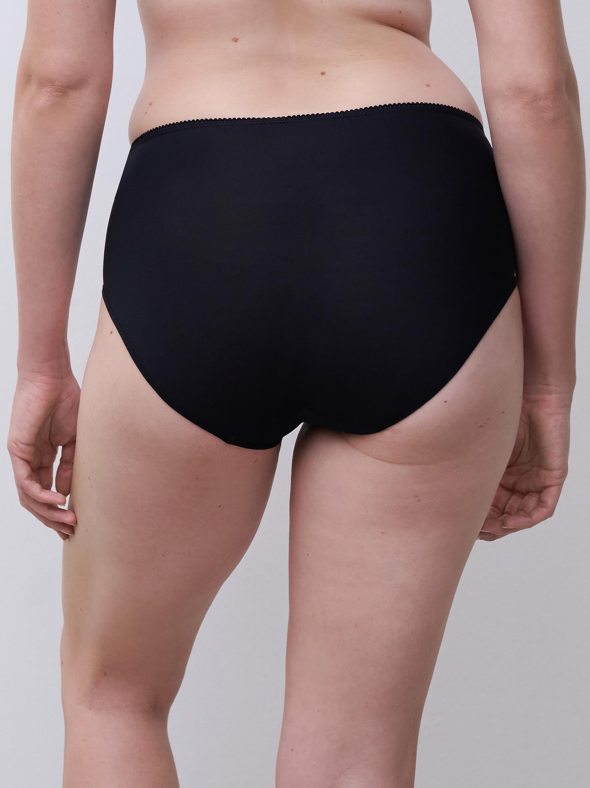 Culotte taille haute maintien - Noir