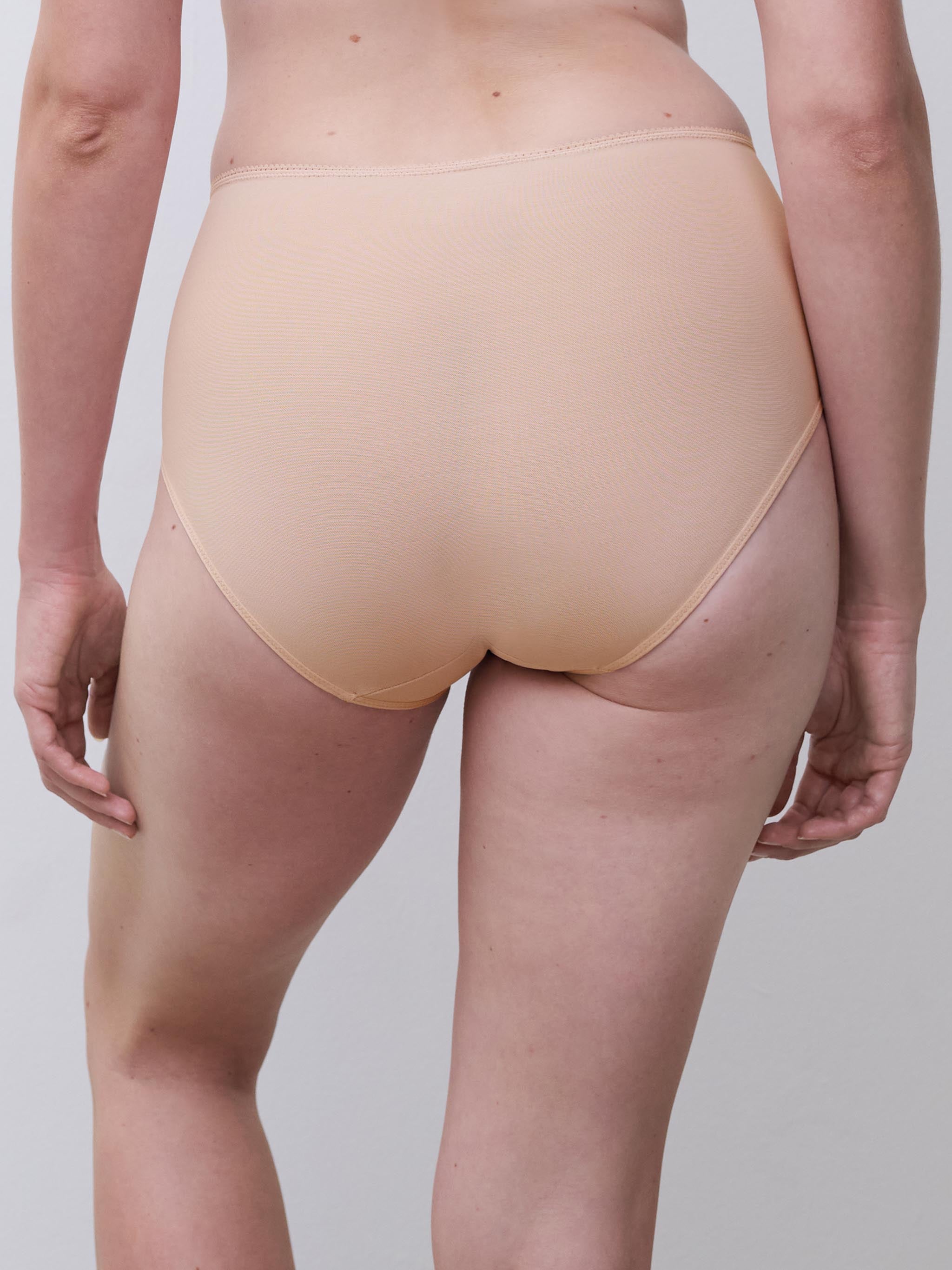 Culotte taille haute maintien - Beige doré
