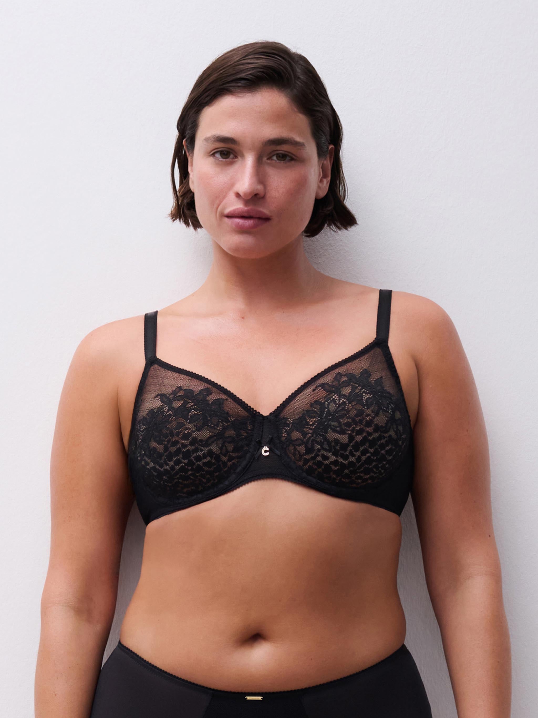 Soutien-gorge moulé emboîtant - Noir