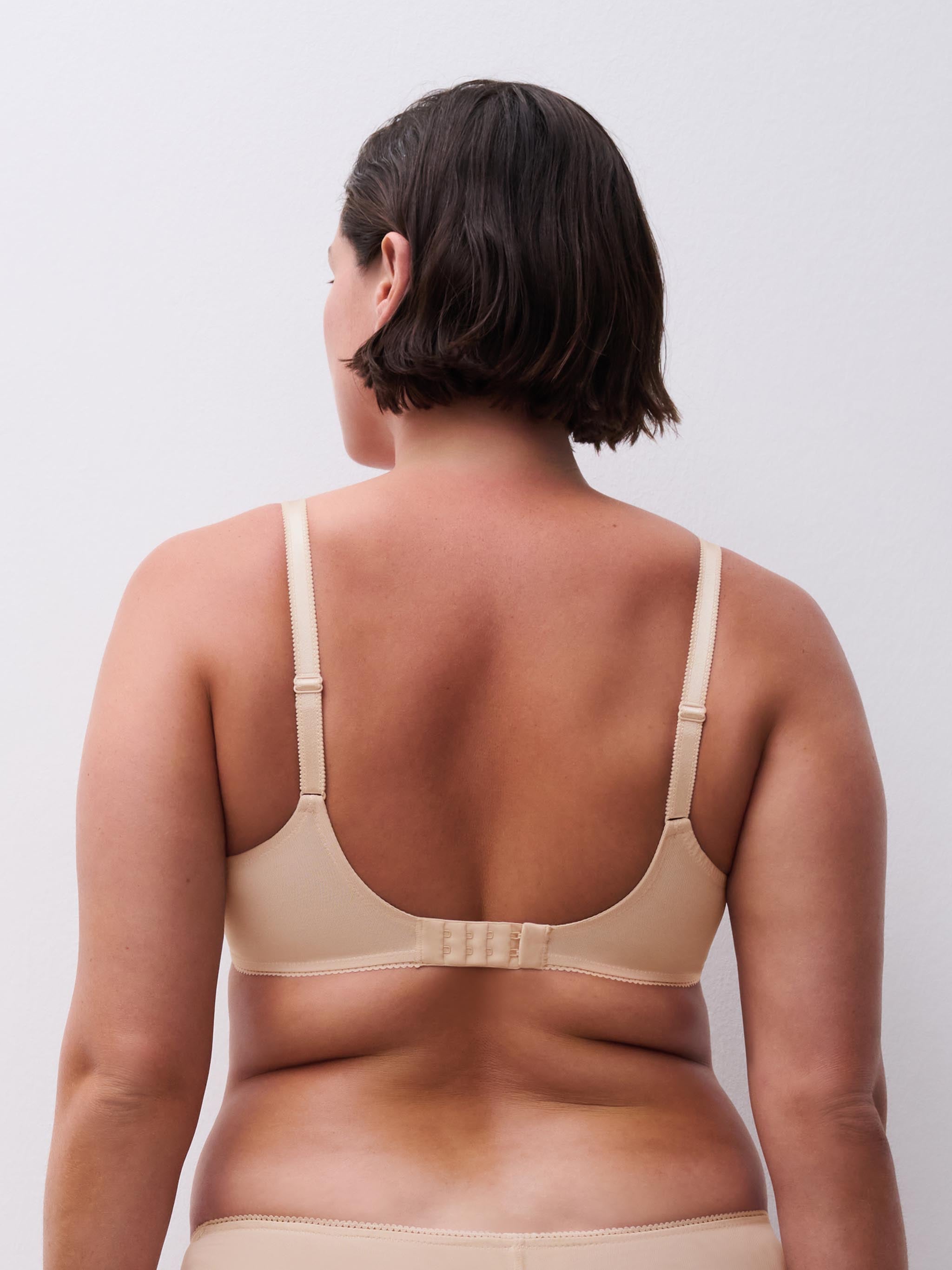 Soutien-gorge moulé emboîtant - Beige doré