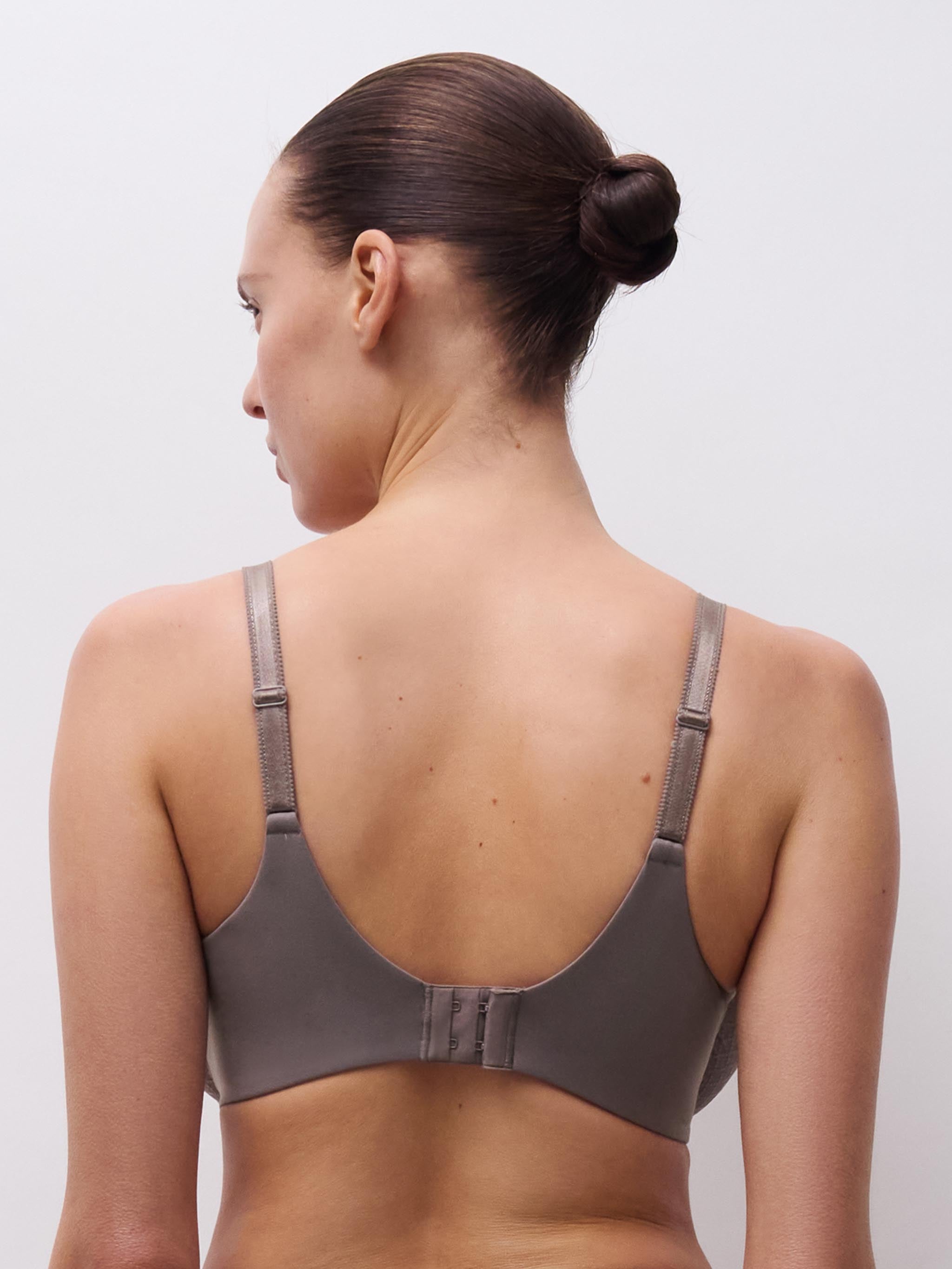 Soutien-gorge moulé emboîtant - Taupe