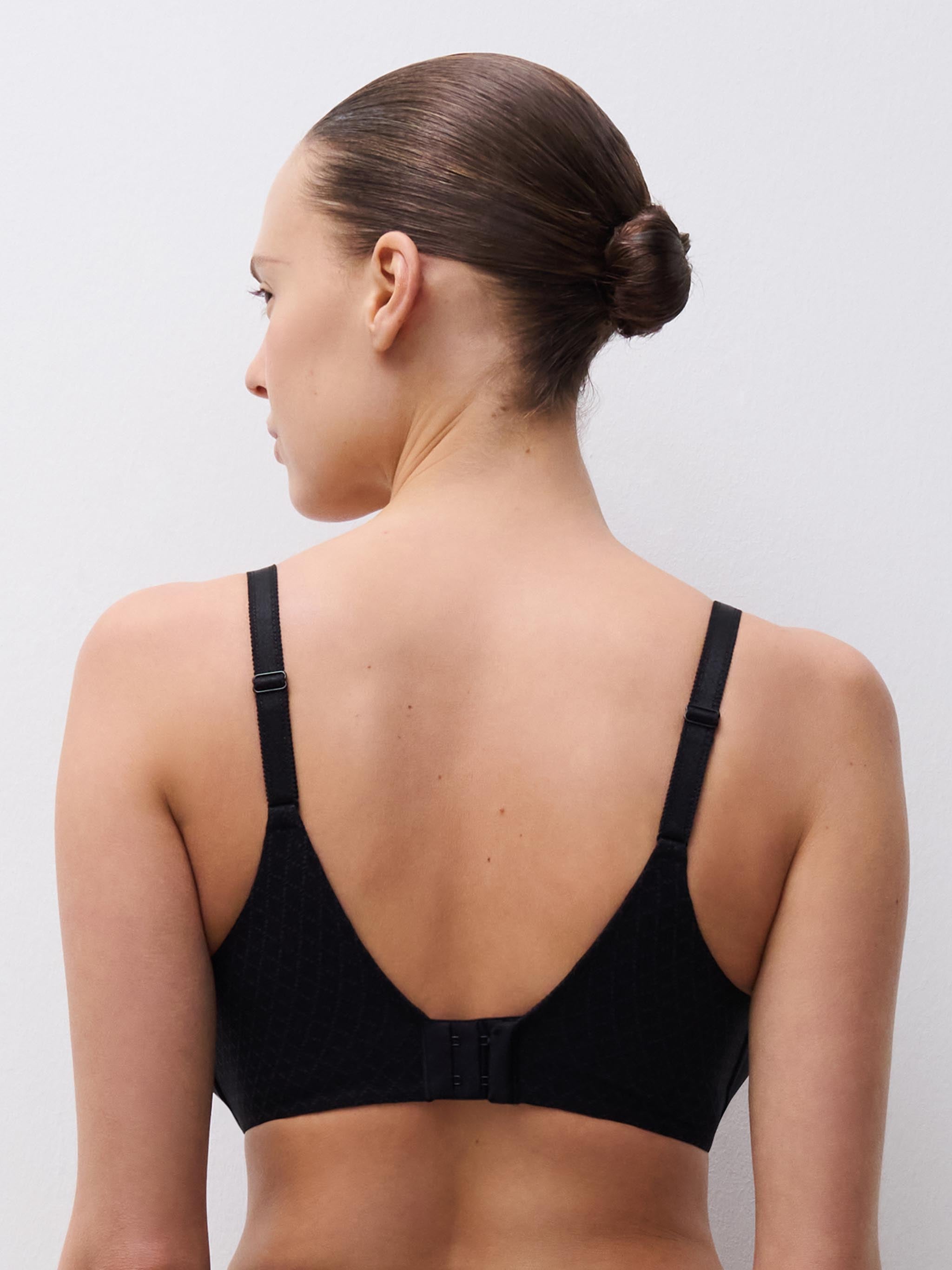 Soutien-gorge coques emboîtant - Noir