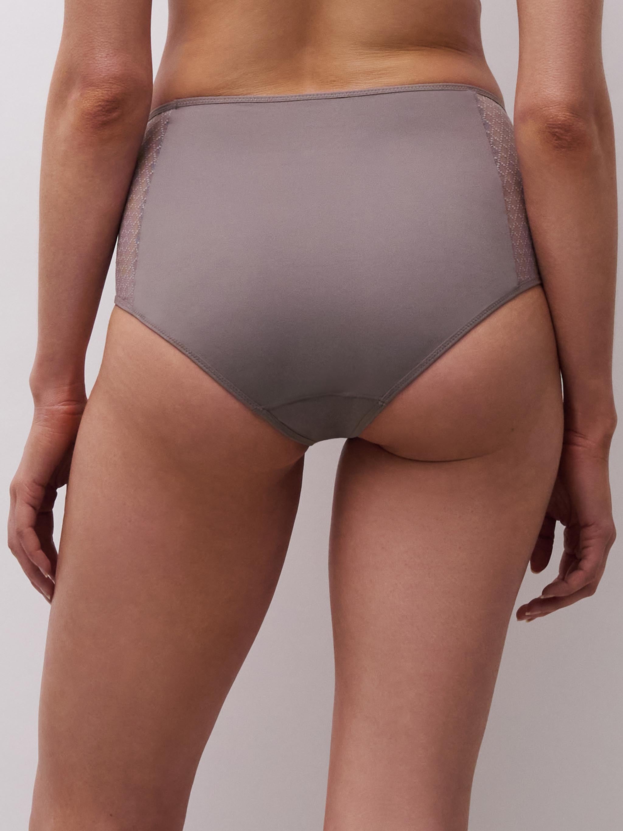 Culotte taille haute - Taupe