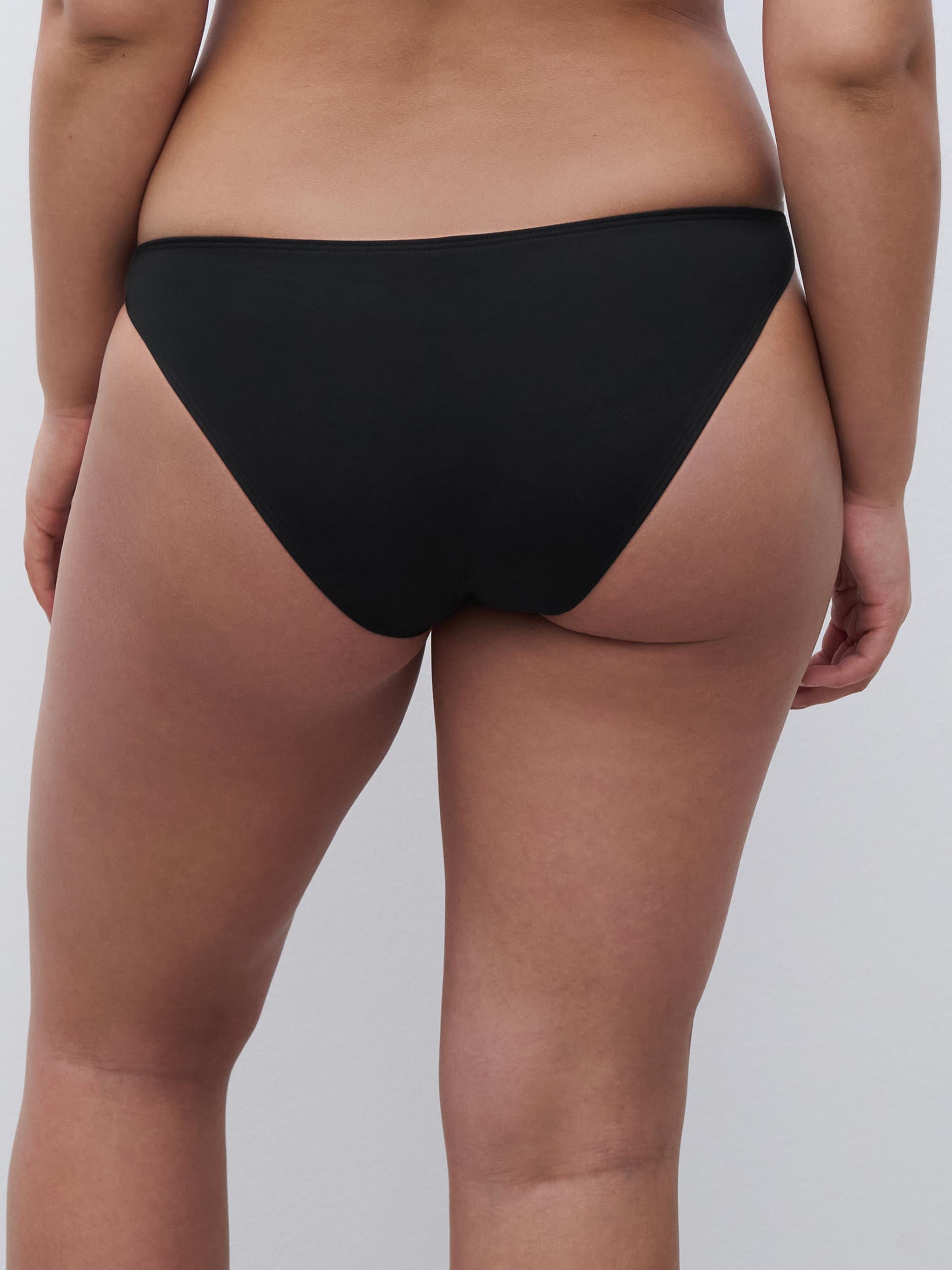 Bas de maillot de bain slip - Noir