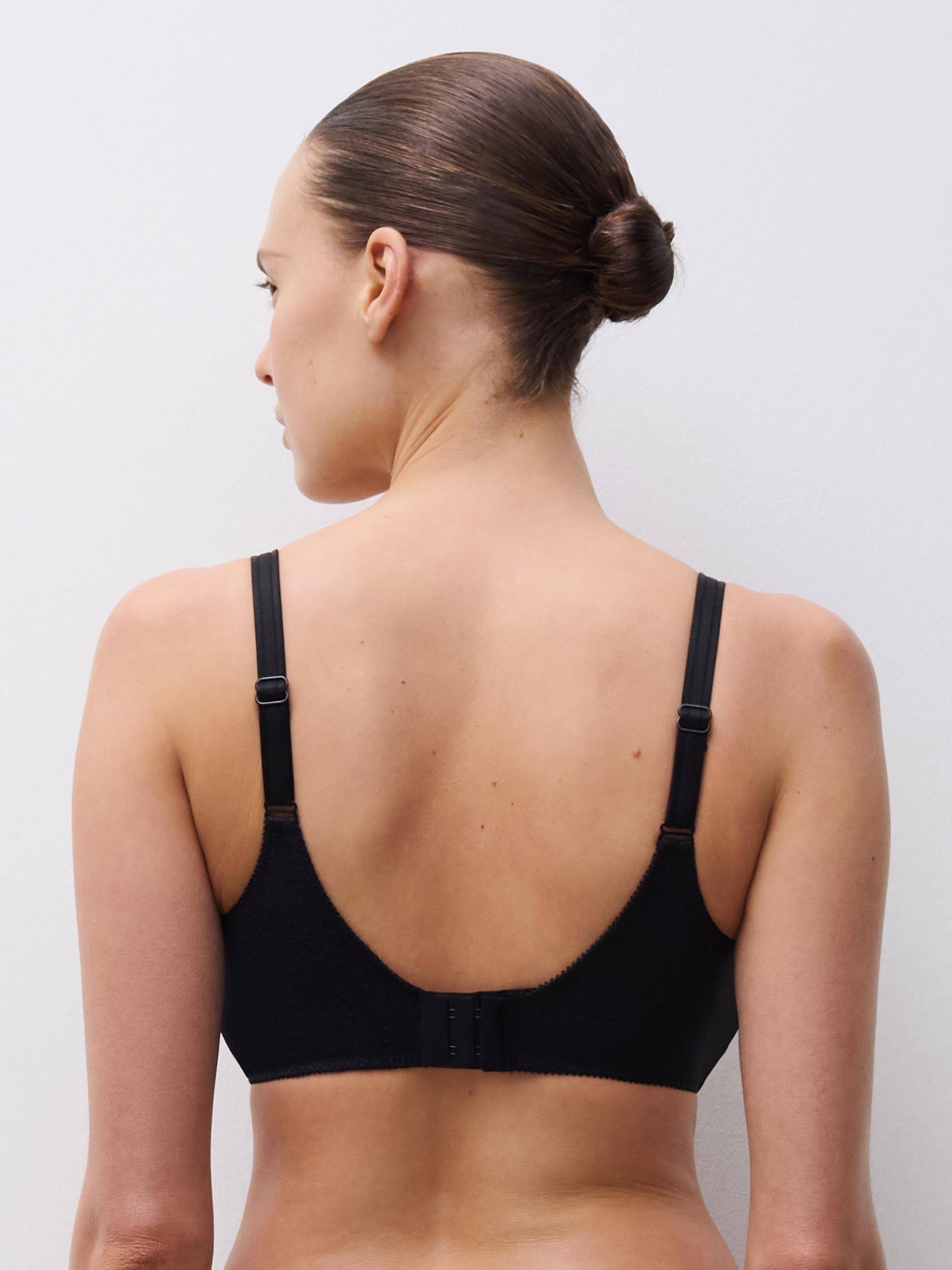 Soutien-gorge moulé emboîtant - Noir