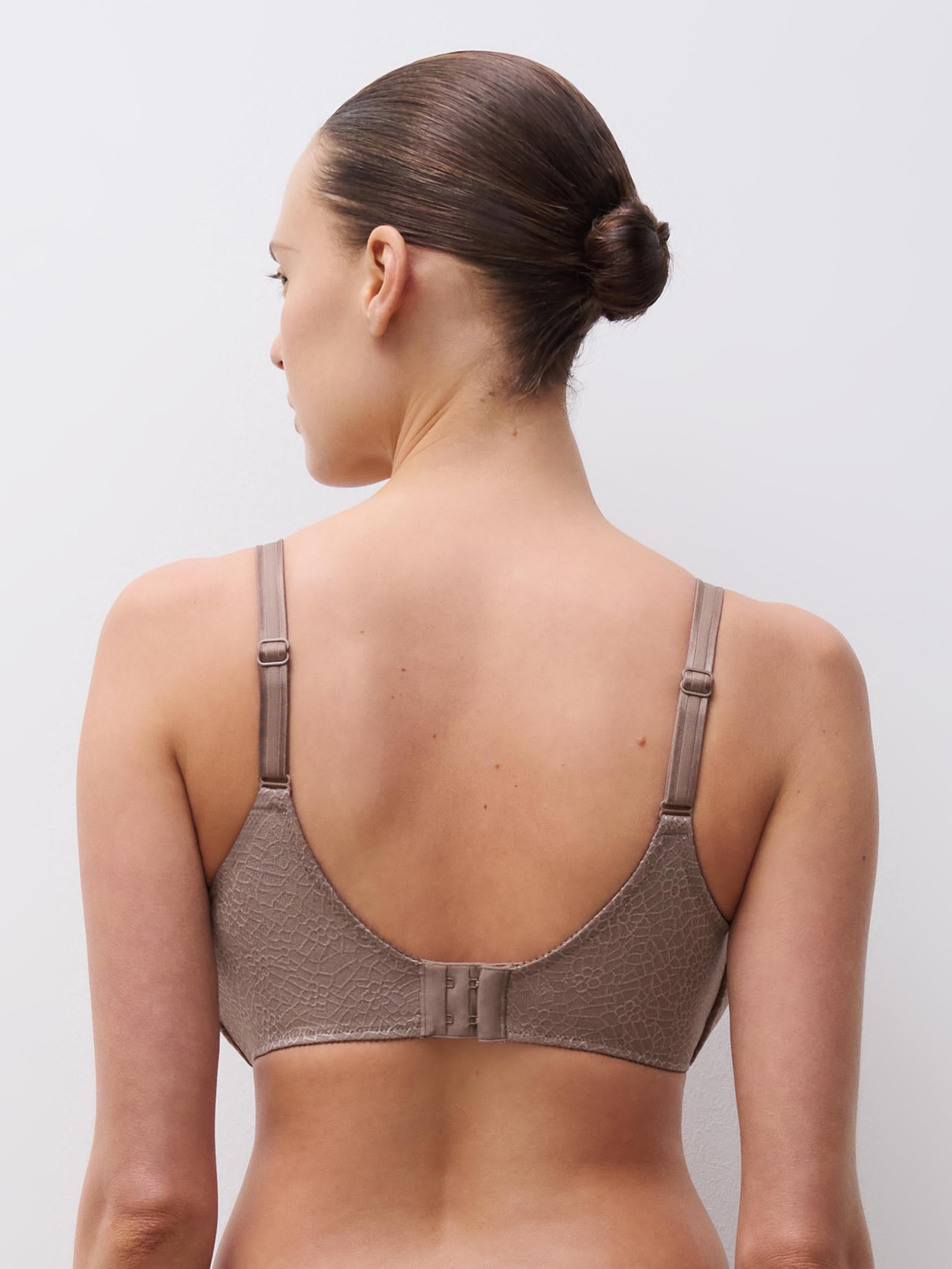 Soutien-gorge moulé emboîtant - Cappuccino