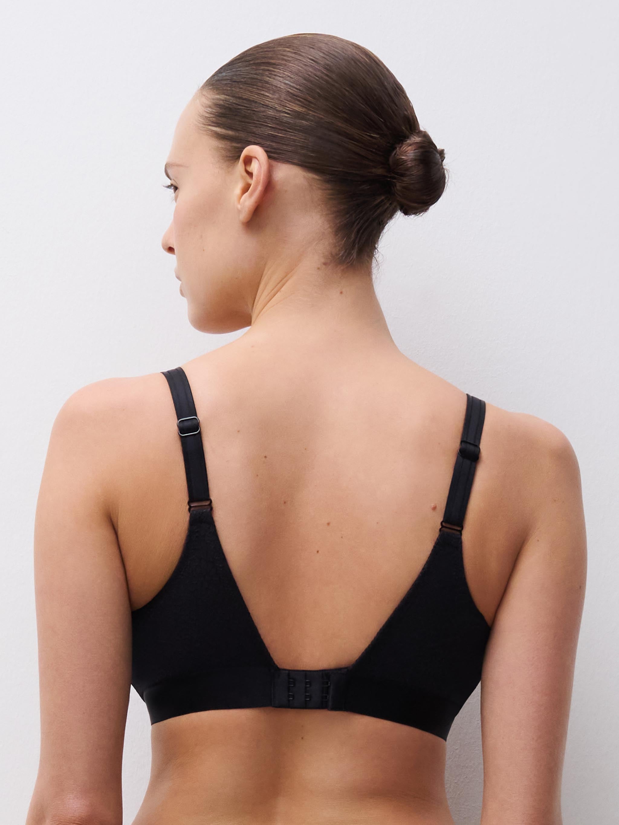 Soutien-gorge sans armature maintien - Noir