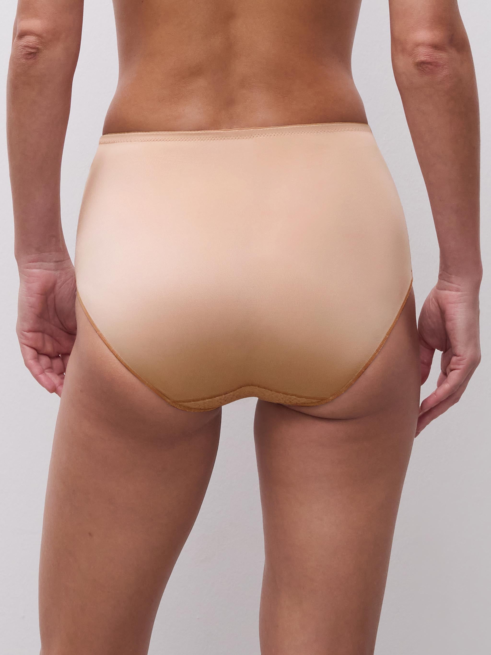 Culotte taille haute - Nude