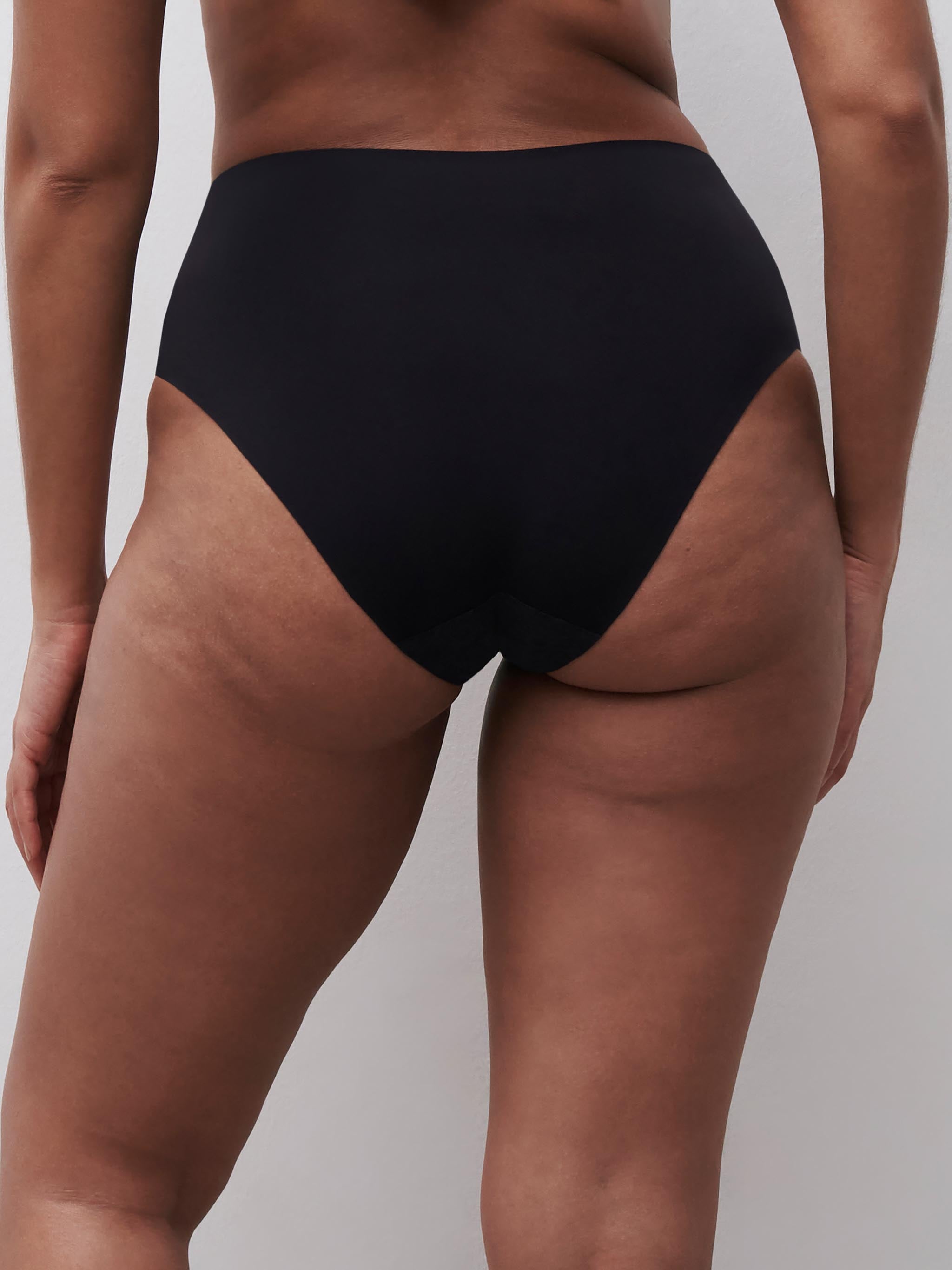 Culotte taille haute maintien - Noir