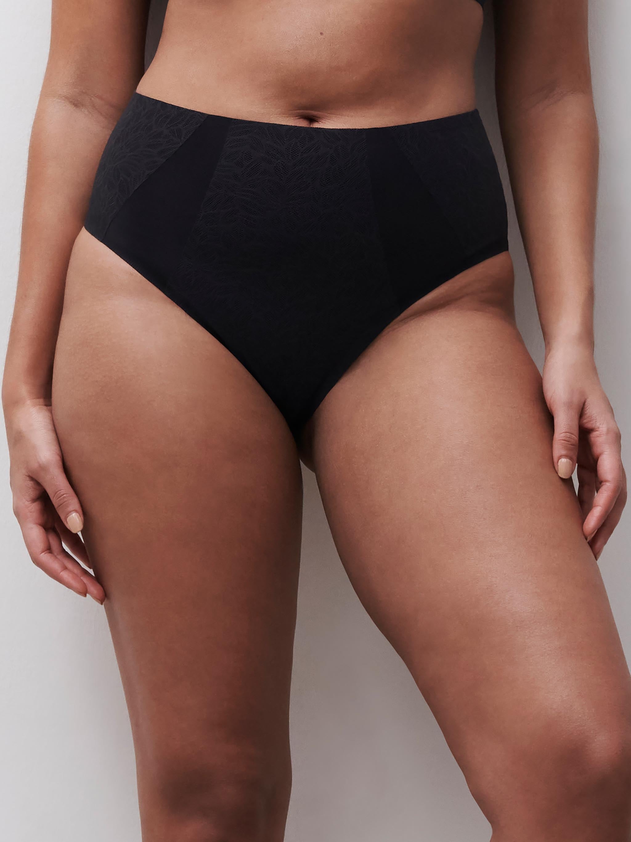 Culotte taille haute maintien - Noir