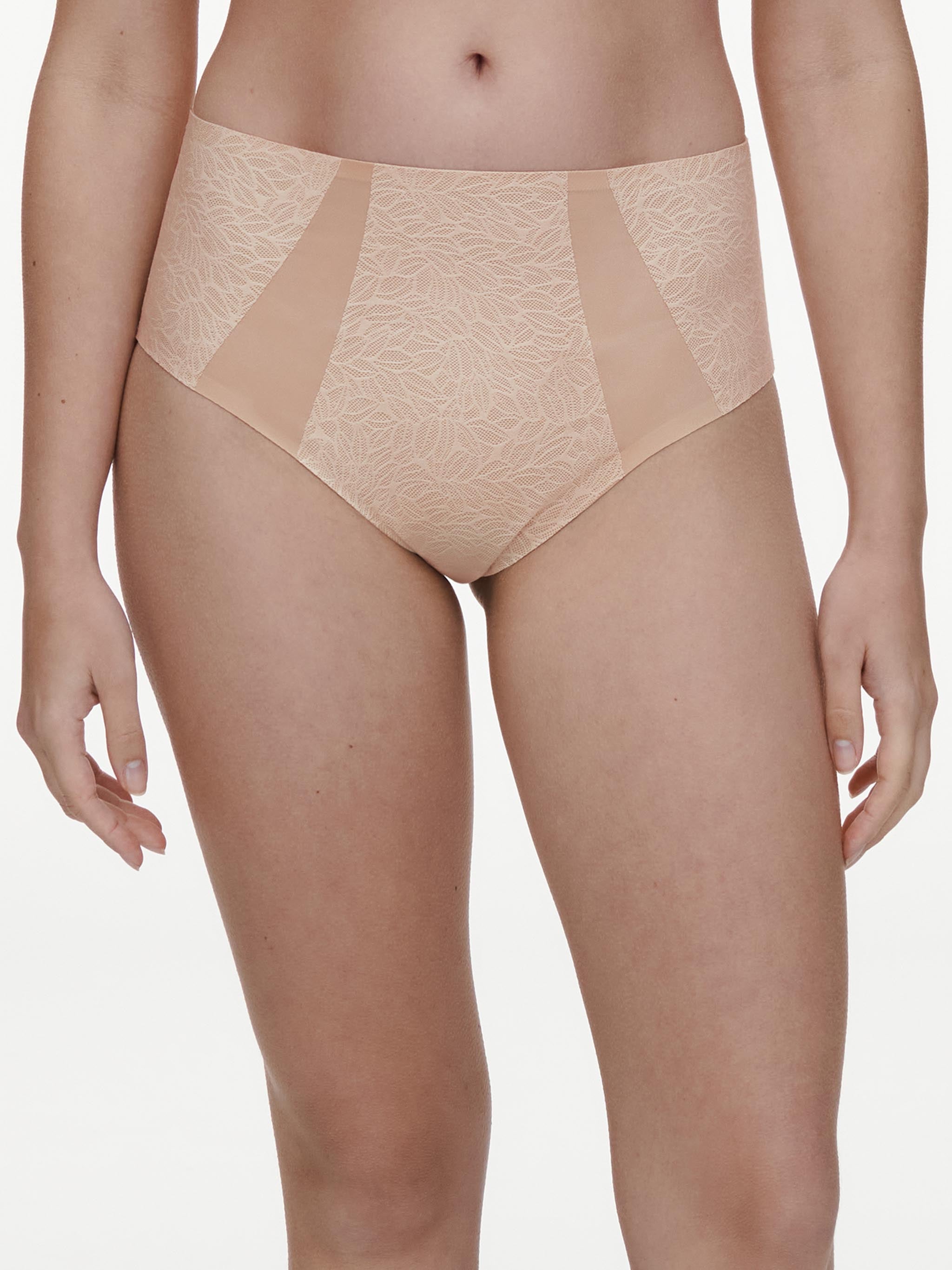 Culotte taille haute maintien - Beige doré