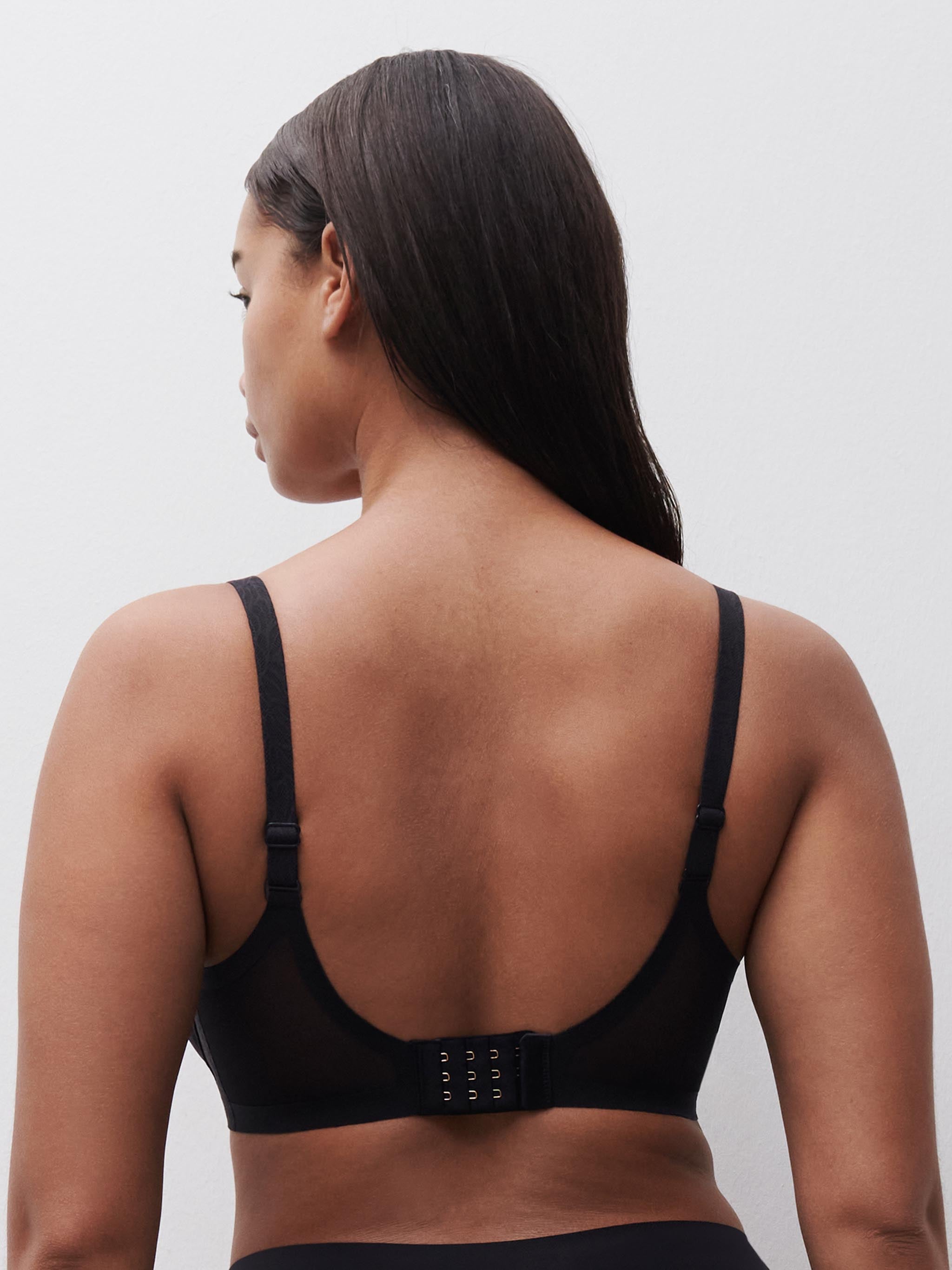 Soutien-gorge moulé emboîtant - Noir