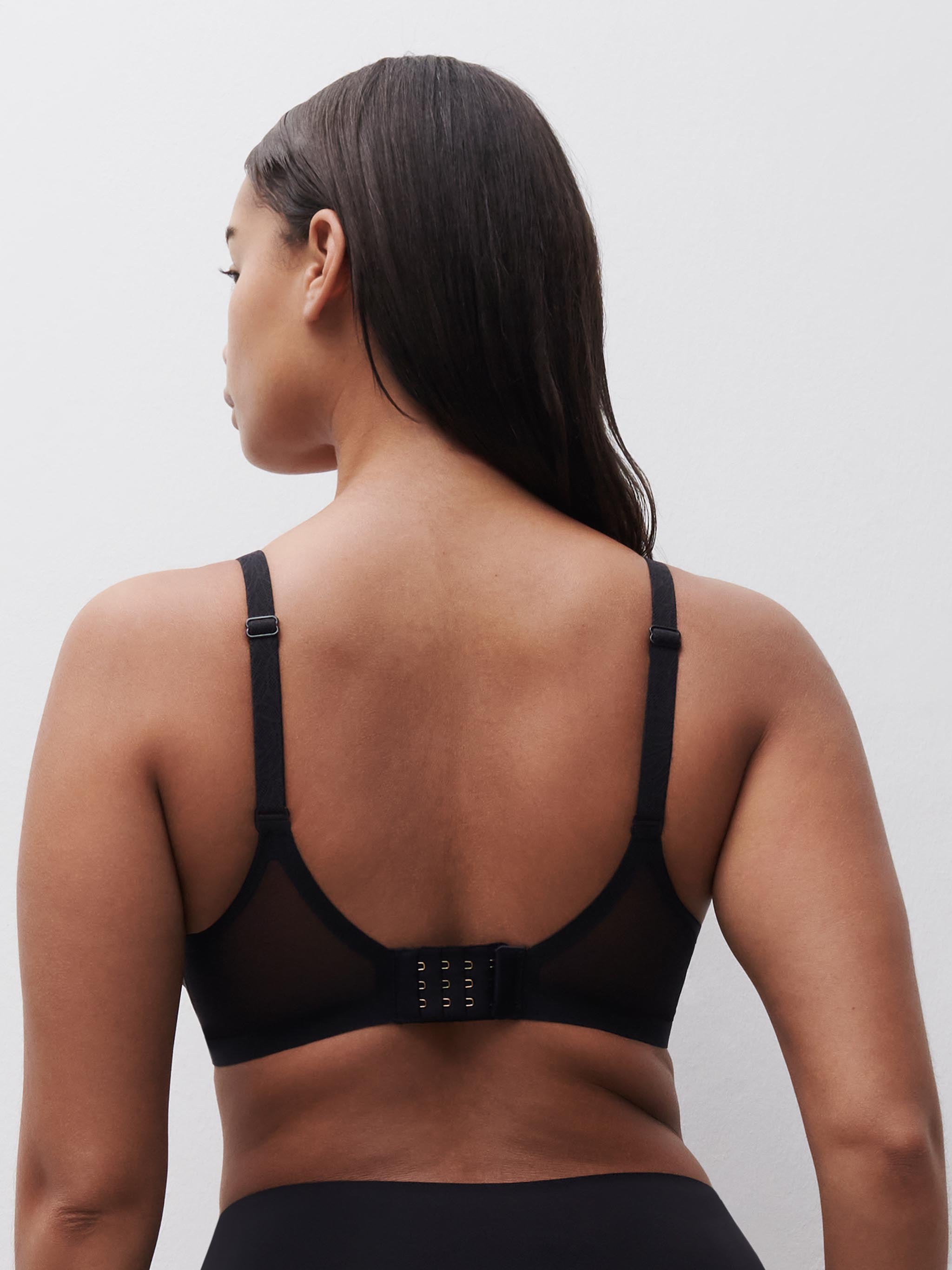 Soutien-gorge spacer moulé emboîtant - Noir