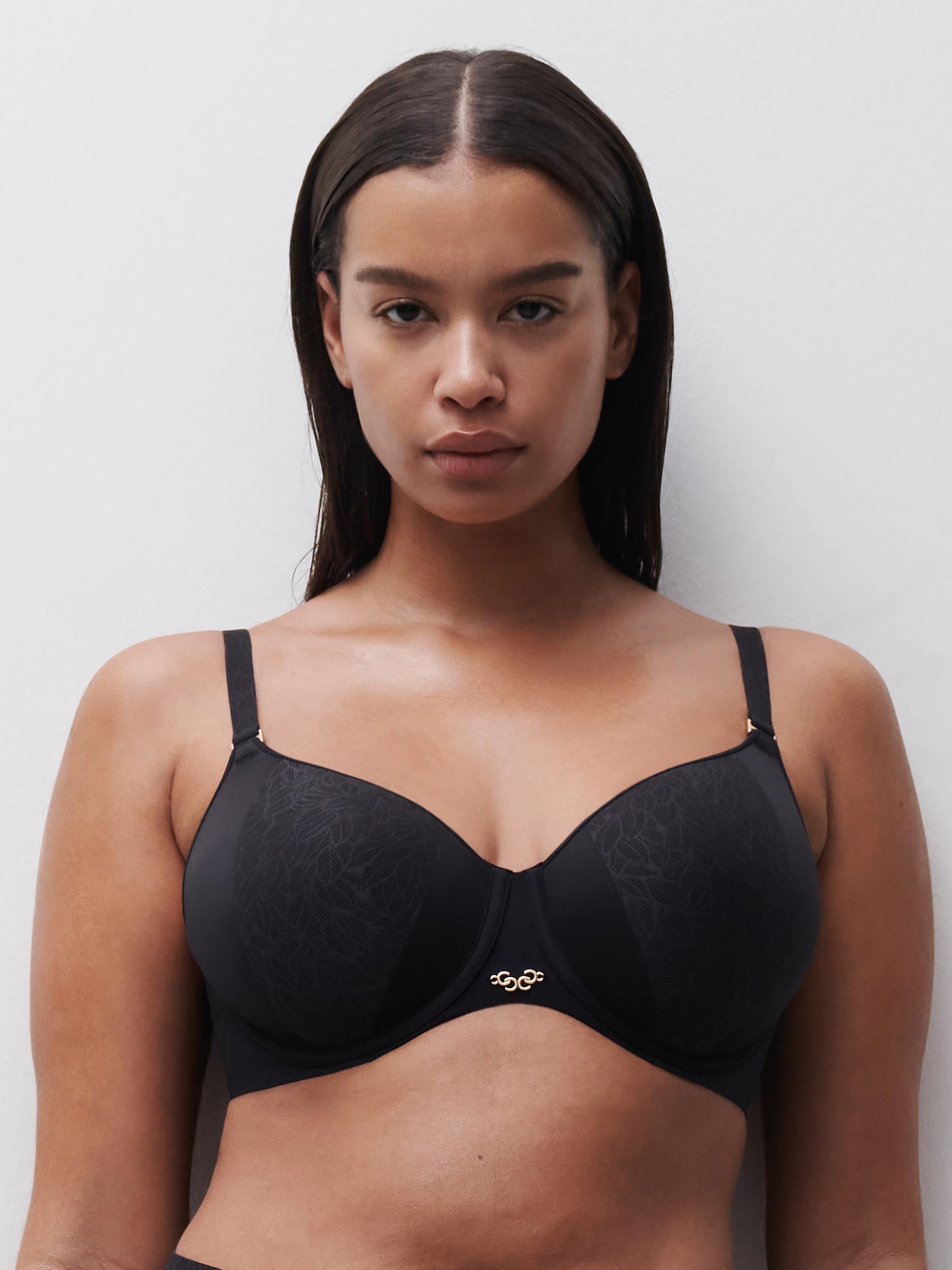 Soutien-gorge spacer moulé emboîtant - Noir