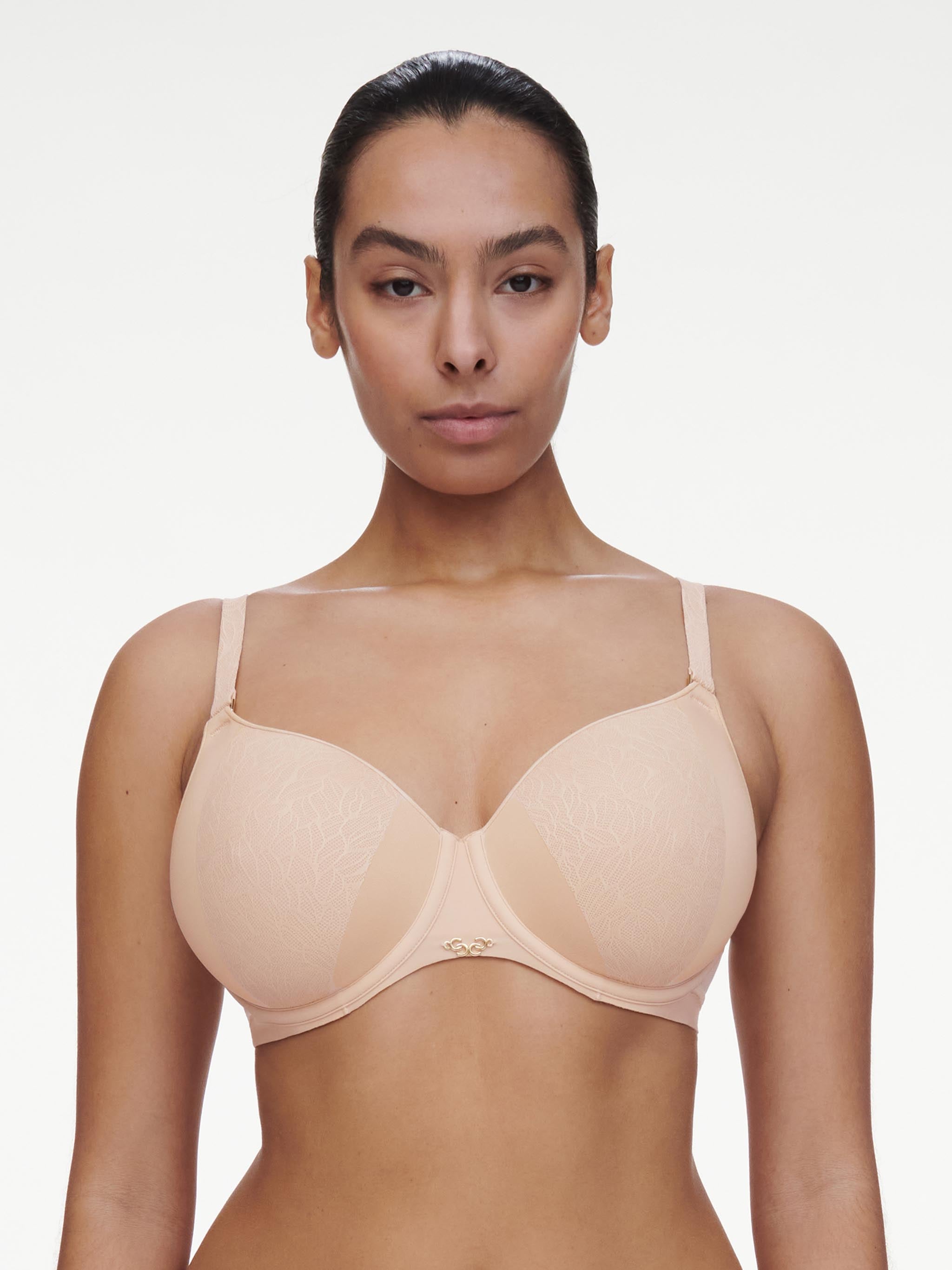 Soutien-gorge spacer moulé emboîtant - Beige doré