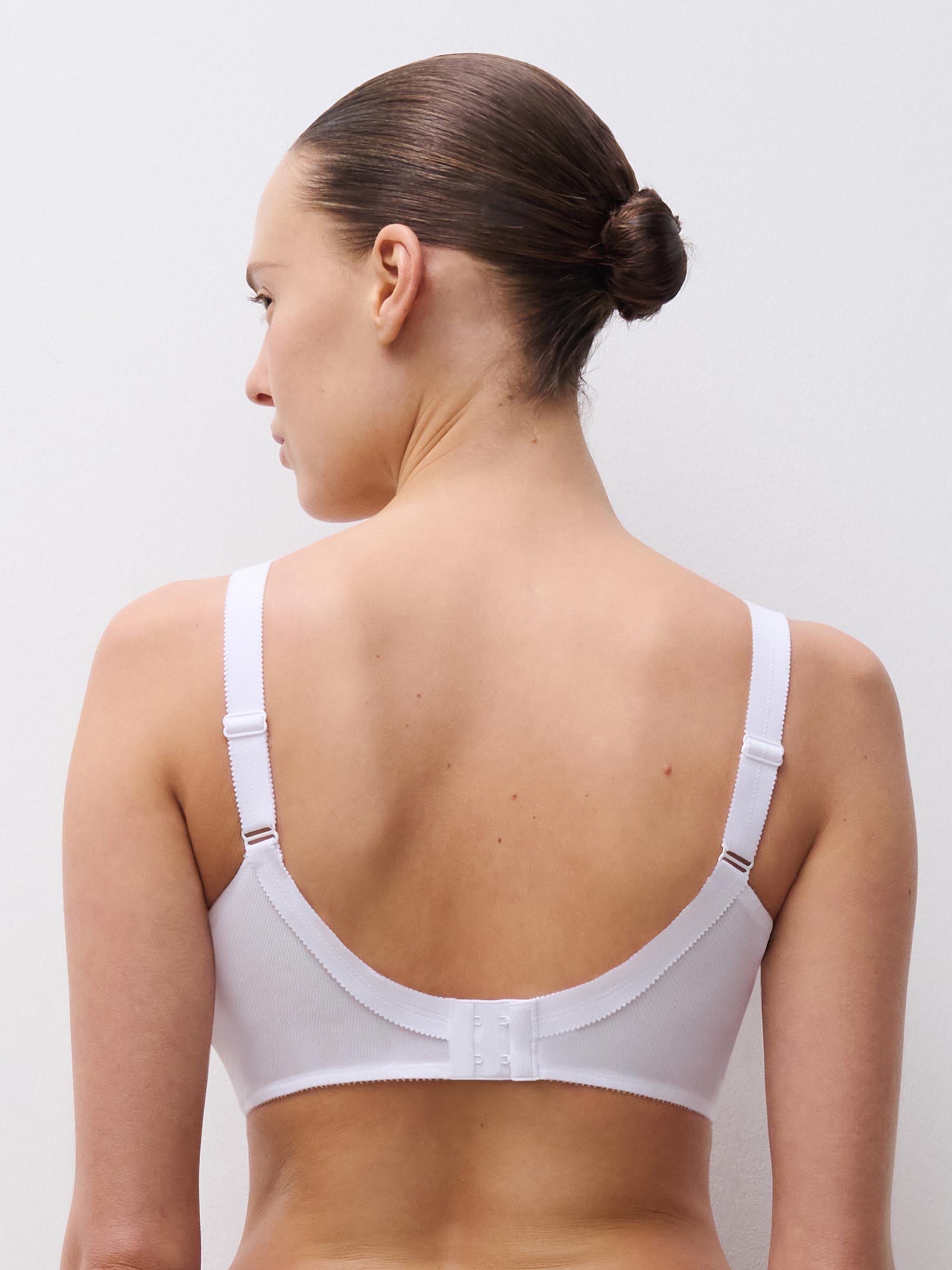 Soutien-gorge emboîtant - Blanc