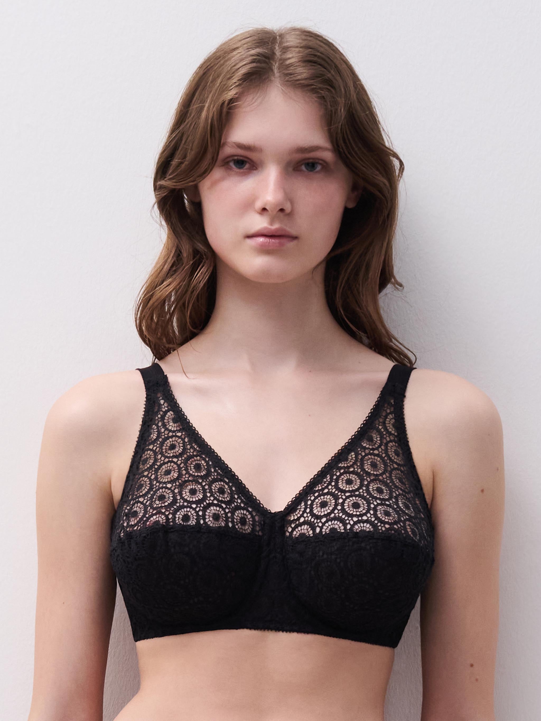 Soutien-gorge emboîtant - Noir