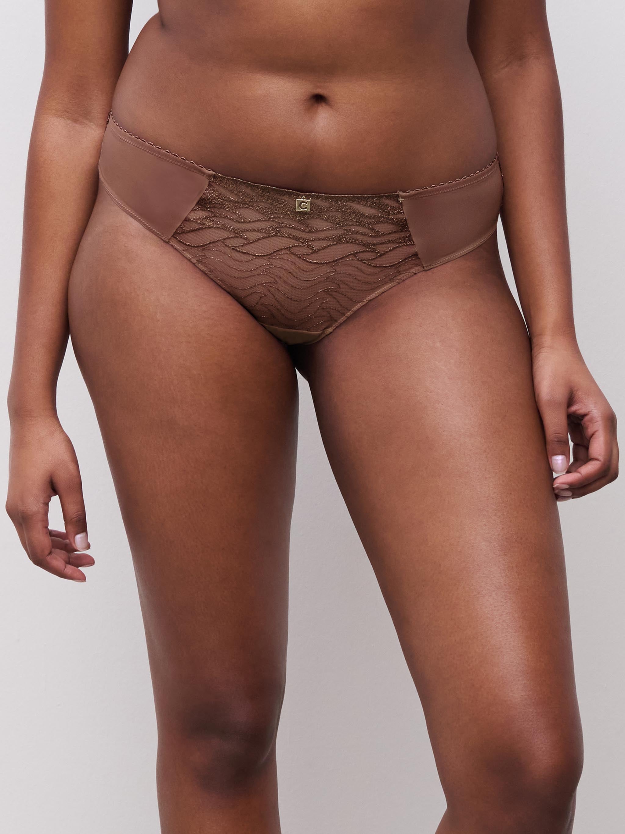 Tanga - Cannelle Lurex