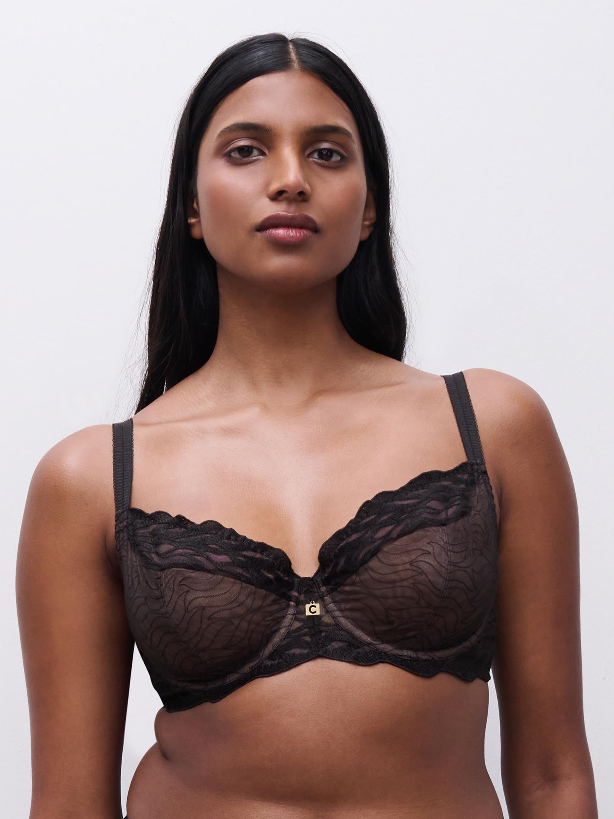 Soutien-gorge emboîtant - Noir