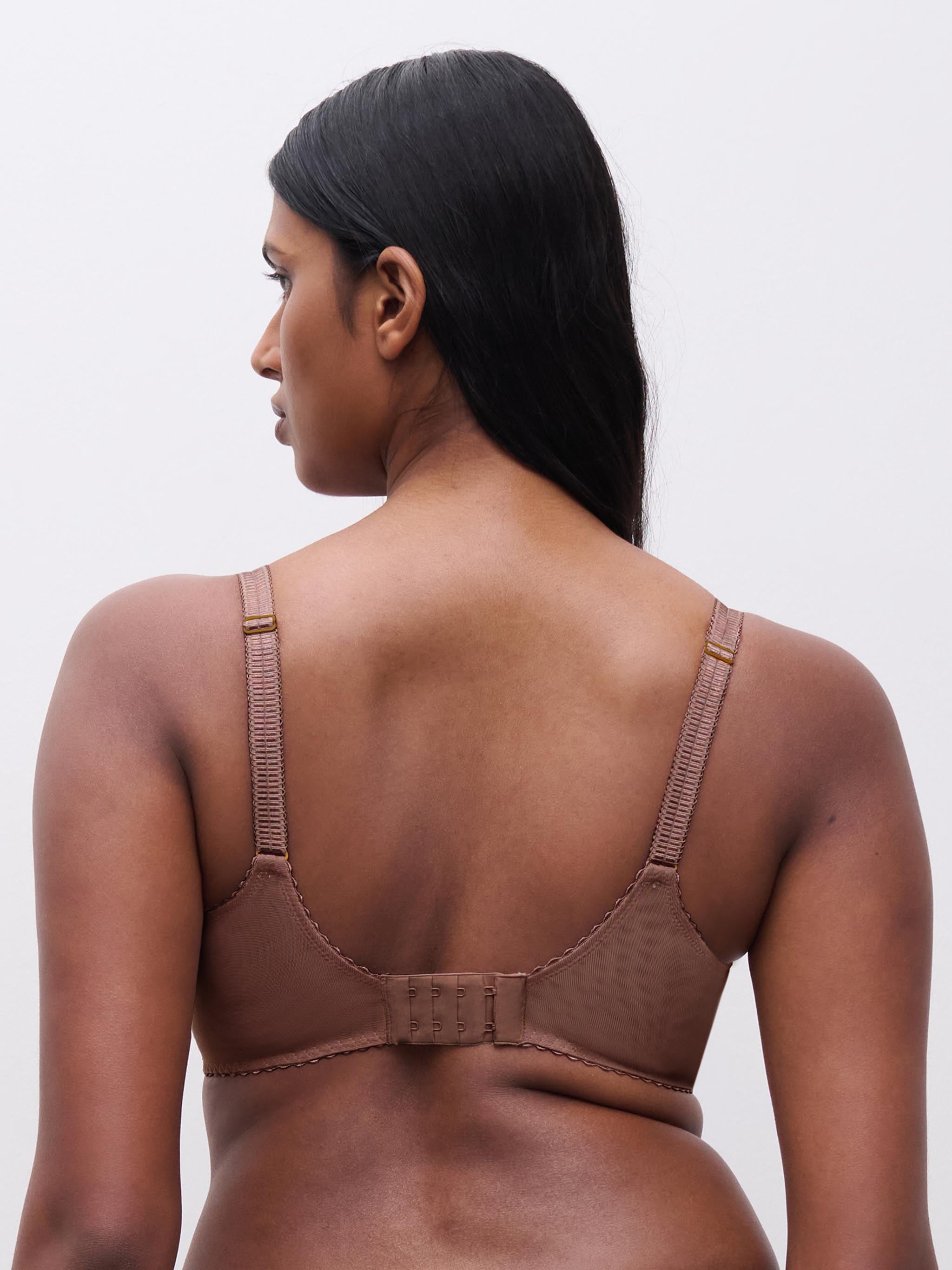 Soutien-gorge coques plongeant - Cannelle Lurex