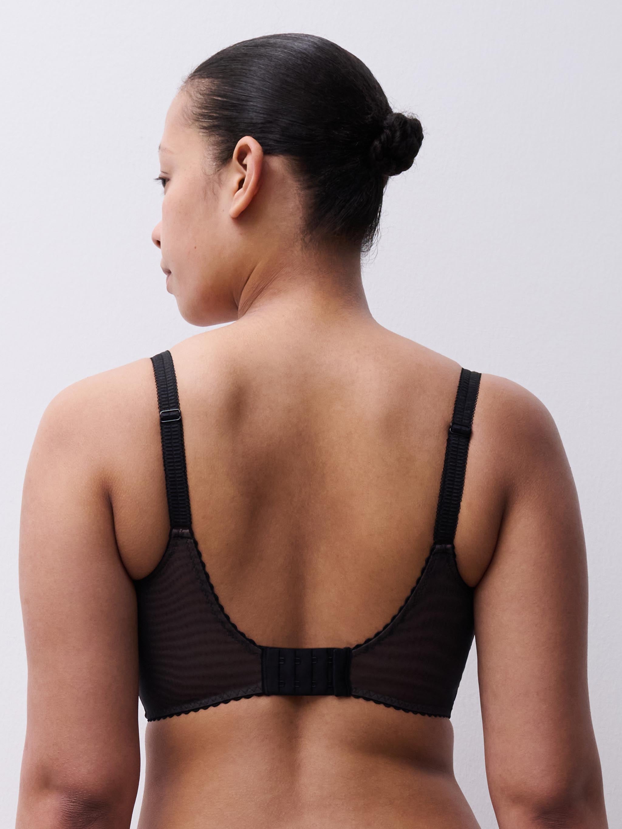 Soutien-gorge sans armature maintien - Noir