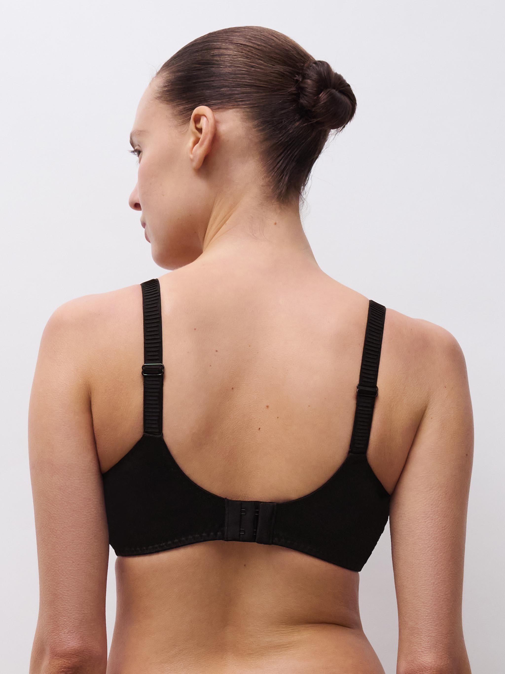 Soutien-gorge sans armature maintien - Noir