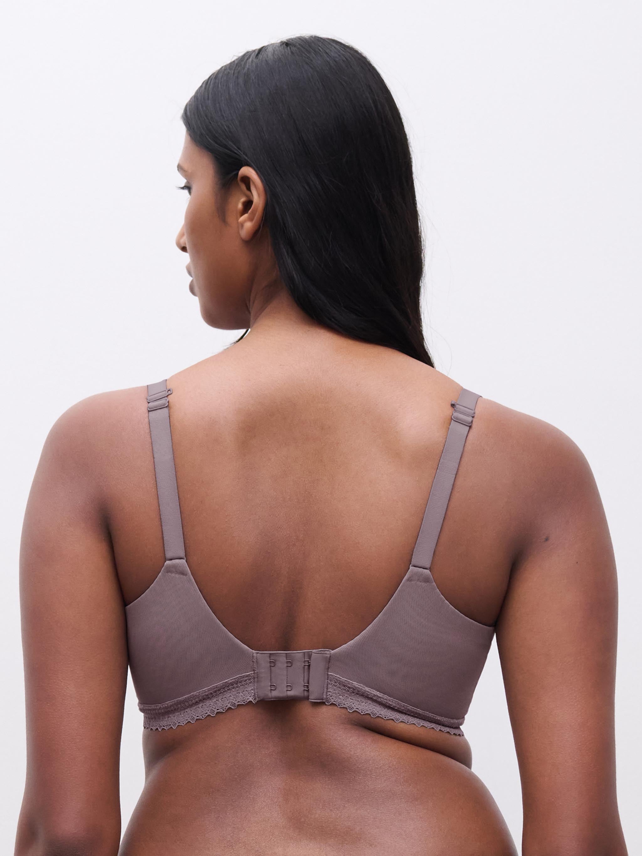 Soutien-gorge emboîtant - Rose fumée