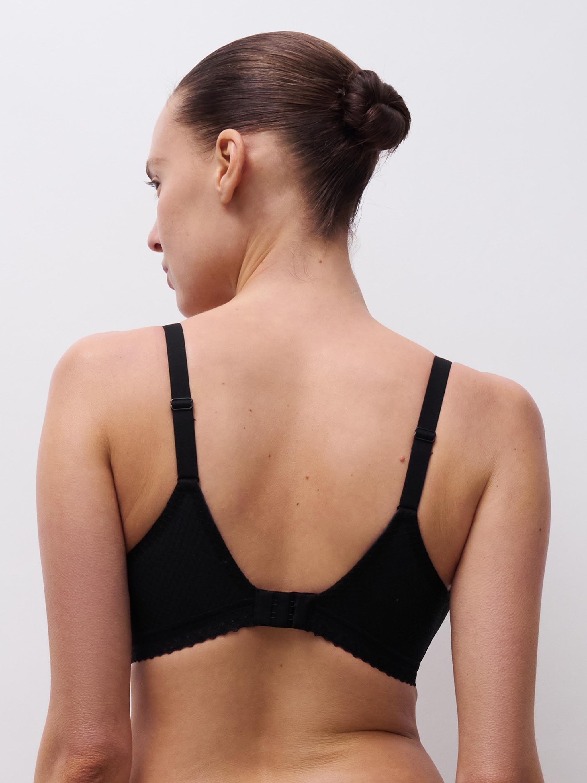 Soutien-gorge coques emboîtant - Noir