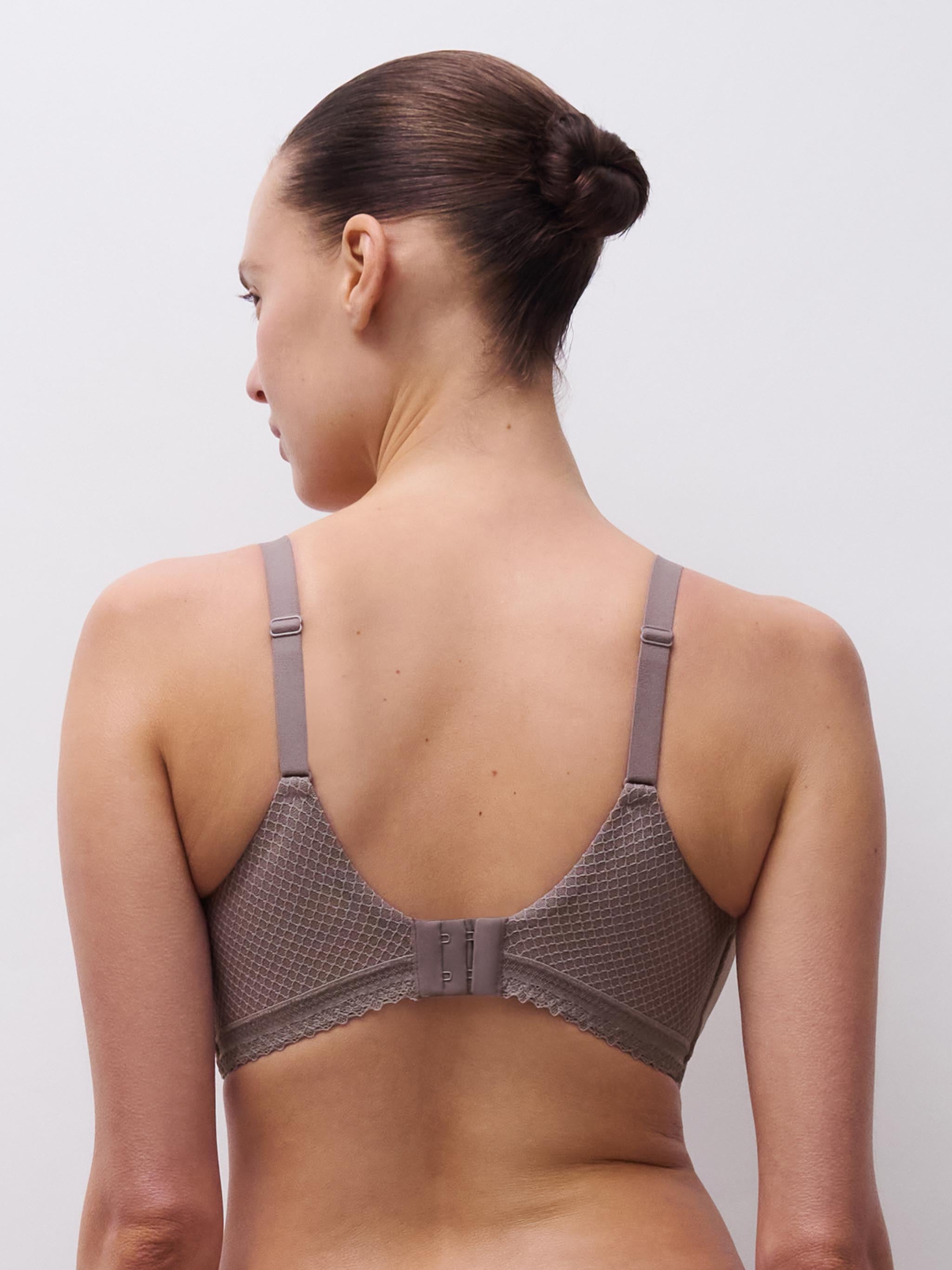 Soutien-gorge coques sans armature maintien - Rose fumée