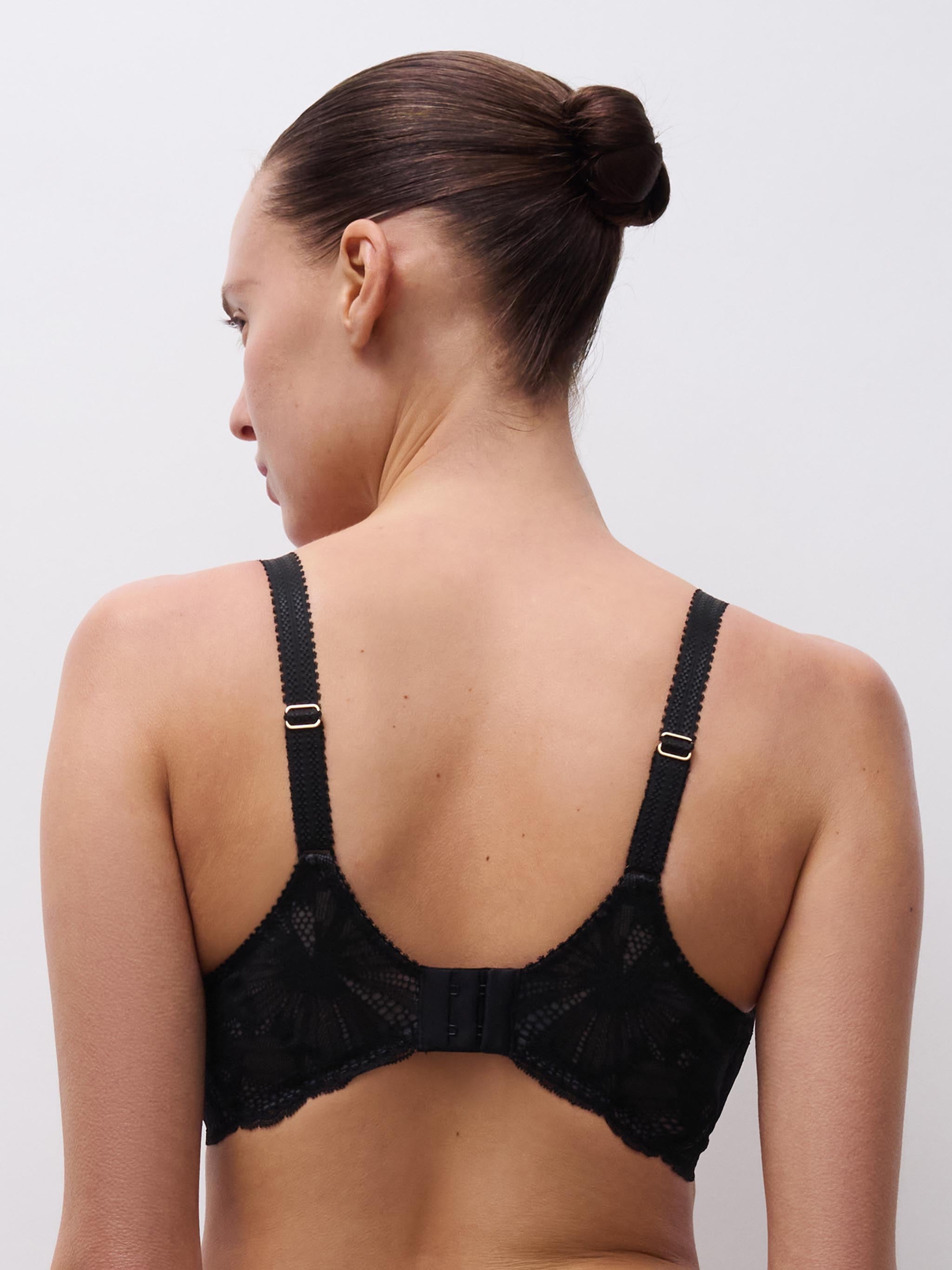 Soutien-gorge corbeille - Noir