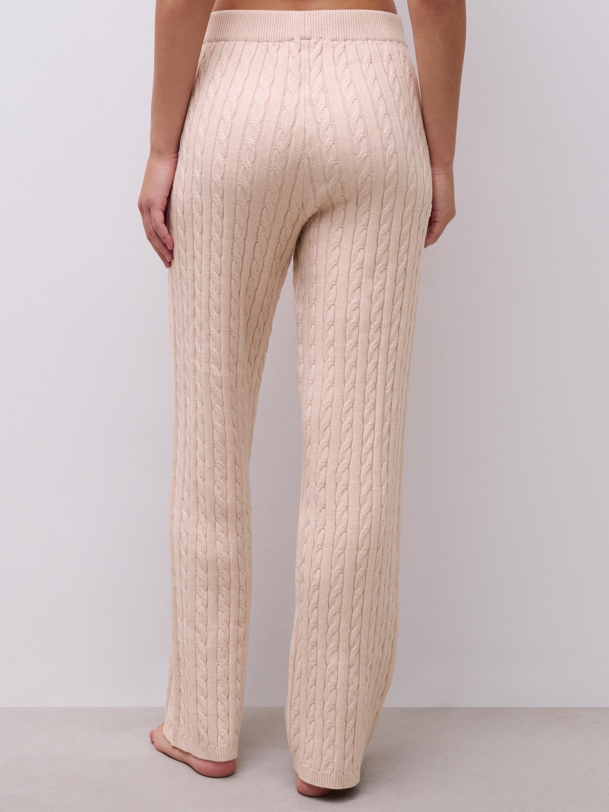Pantalon - Nude