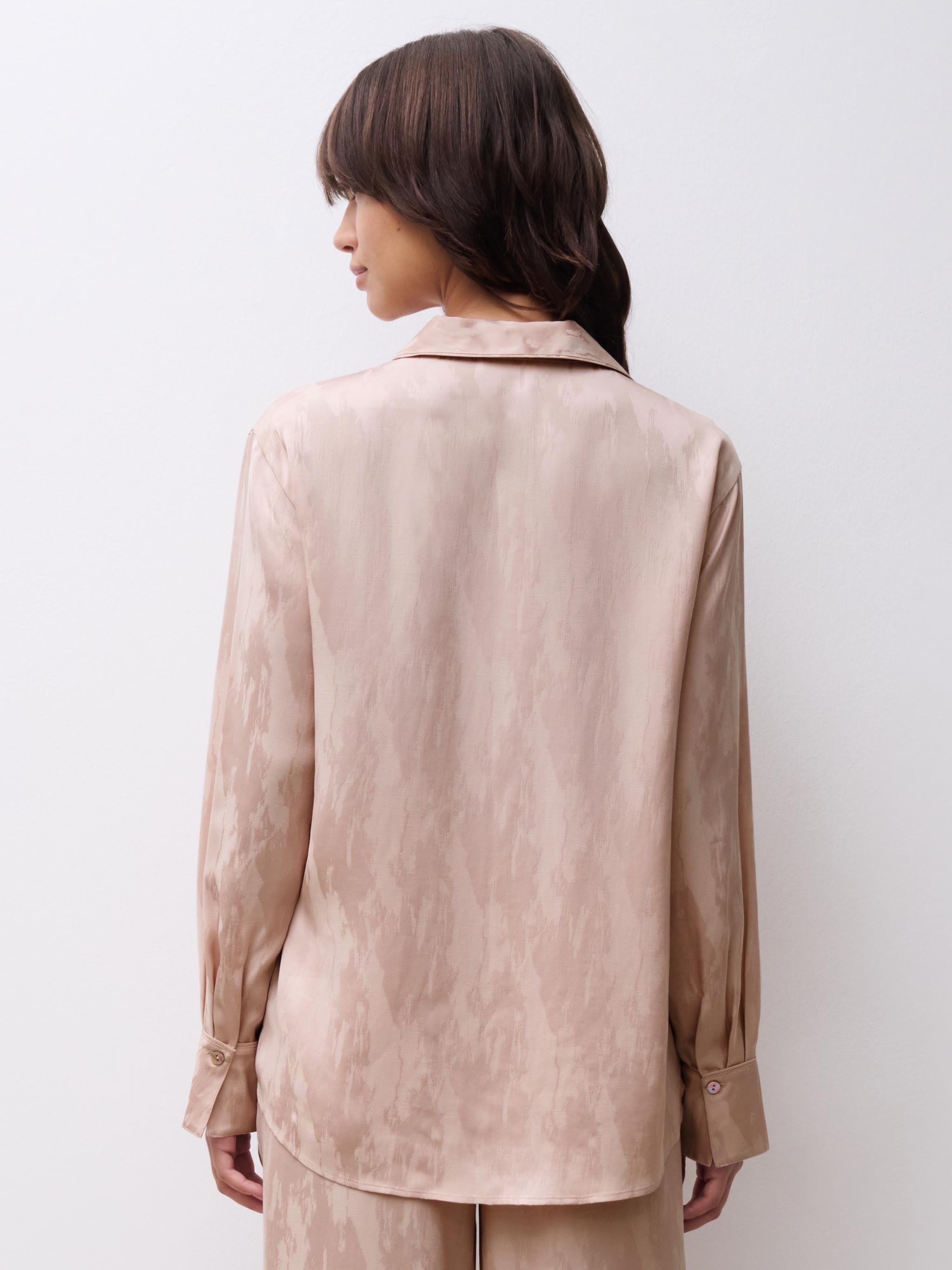 Chemise manches longues - Nuances Dunes