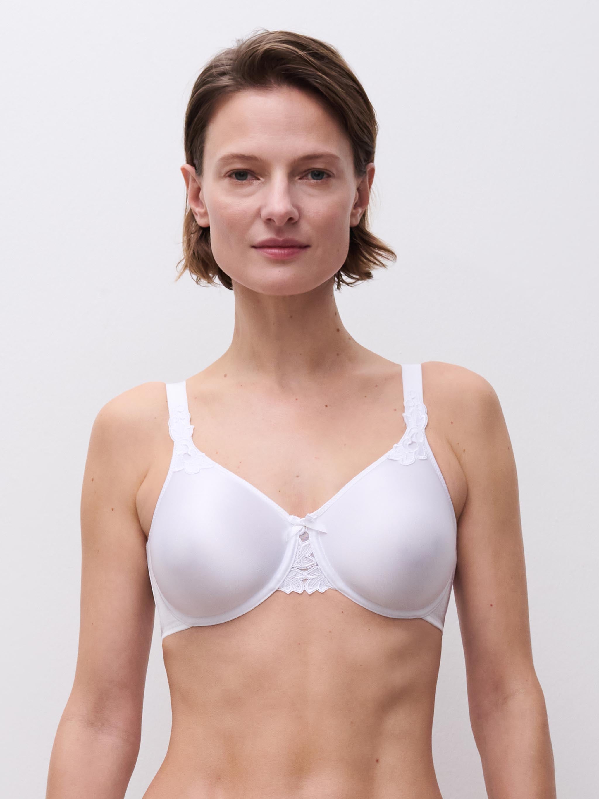 Soutien-gorge moulé emboîtant - Blanc