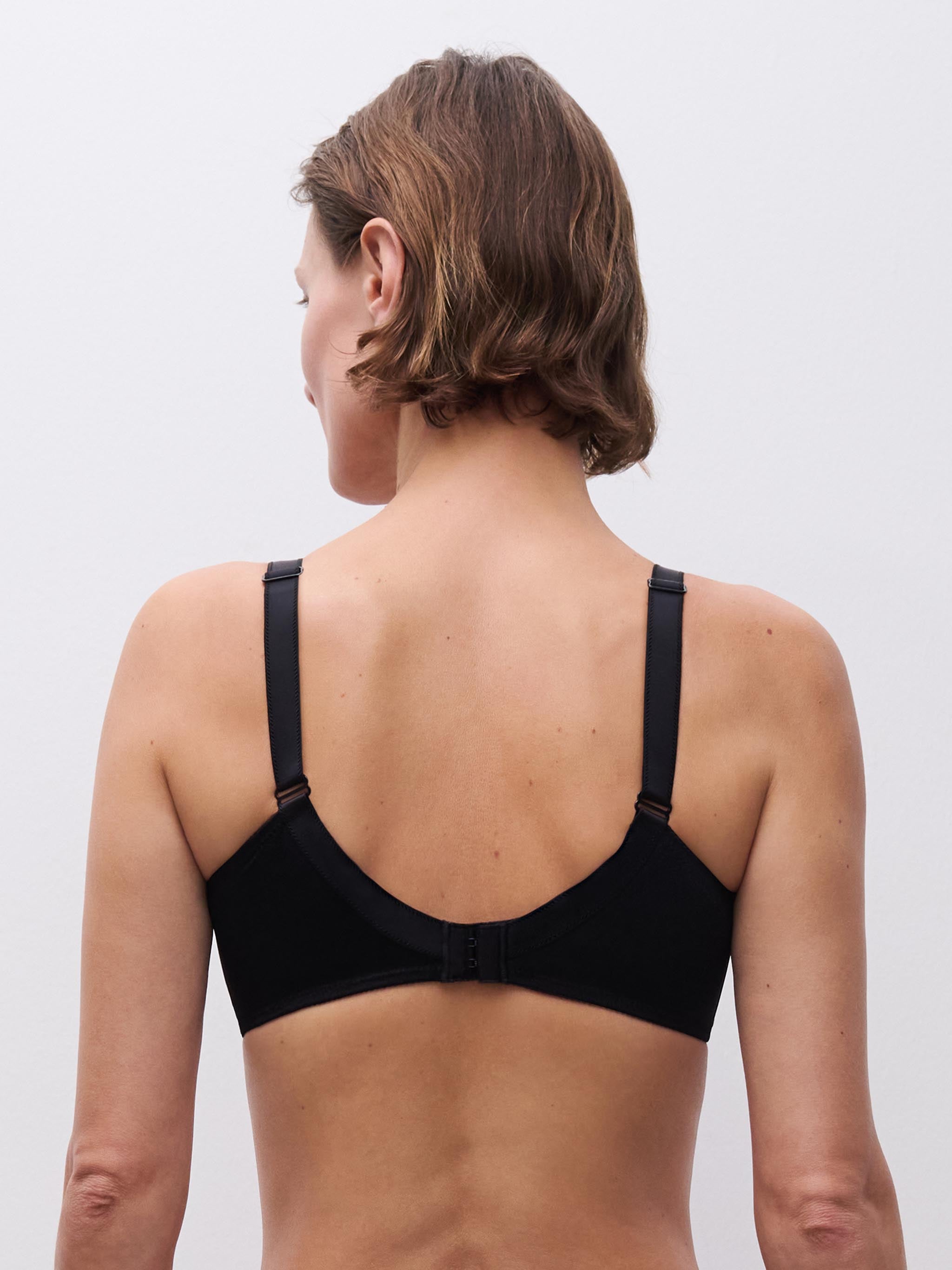 Soutien-gorge moulé emboîtant - Noir