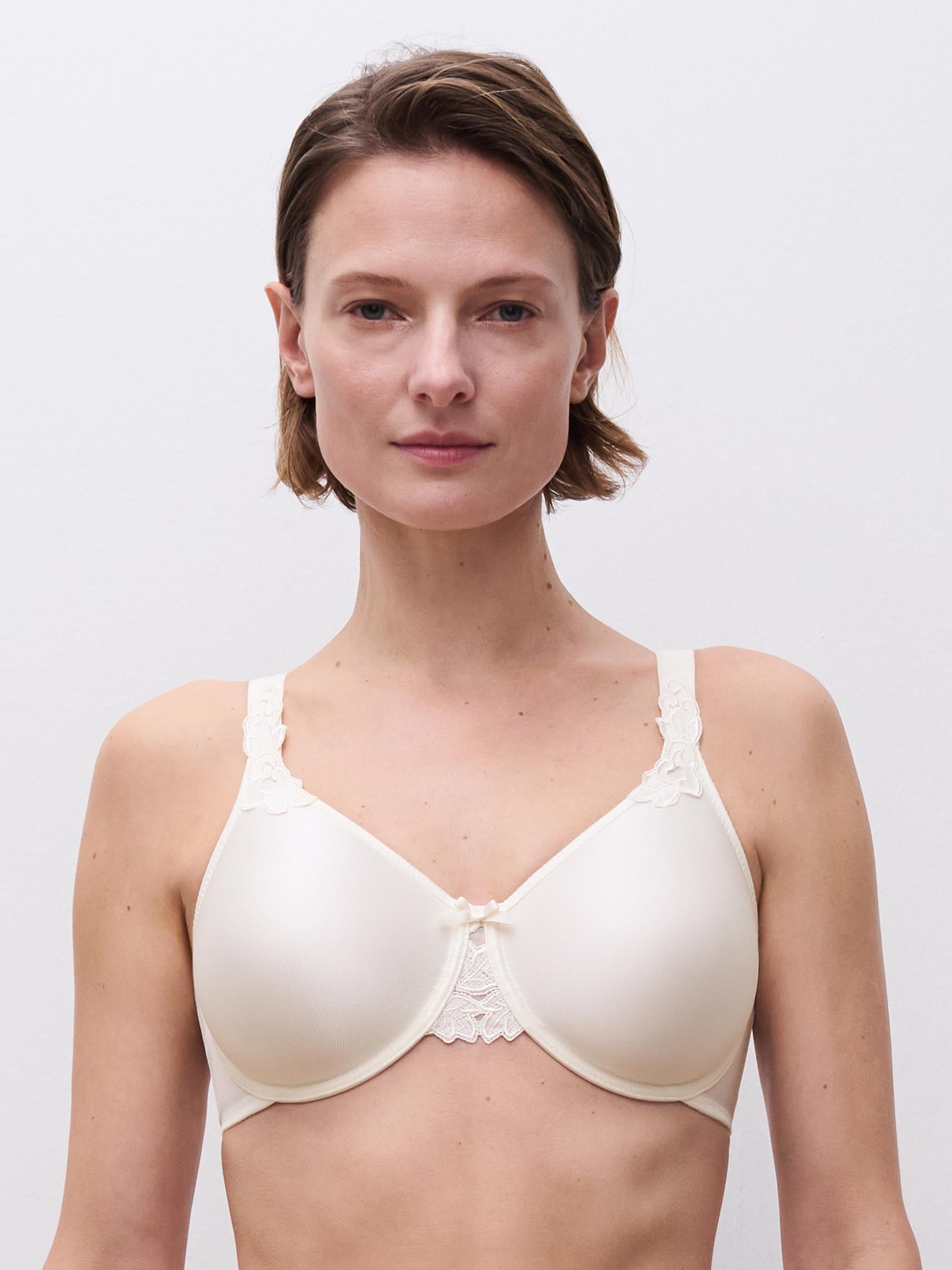 Soutien-gorge moulé emboîtant - Ivoire