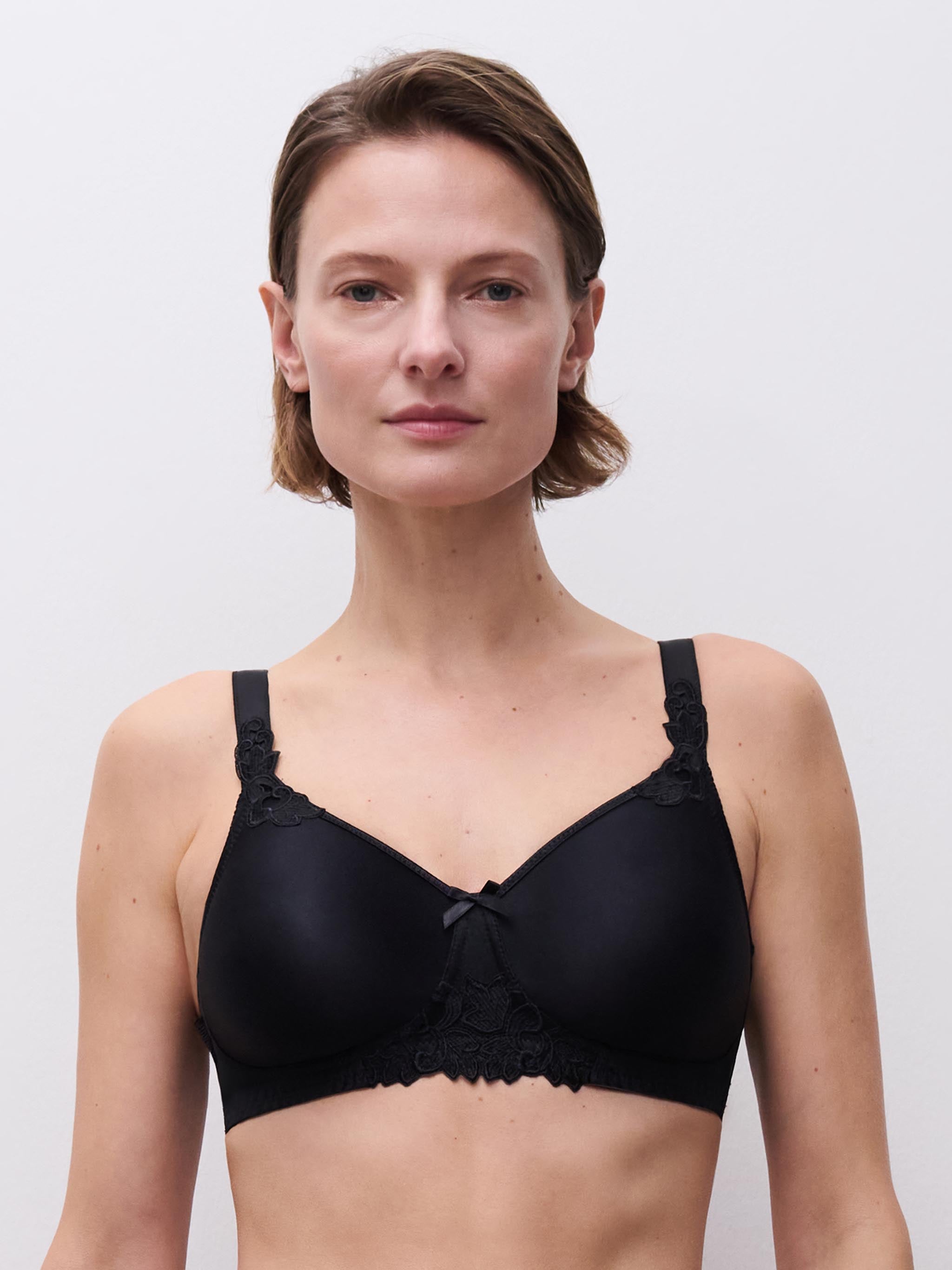 Soutien-gorge sans armature maintien - Noir