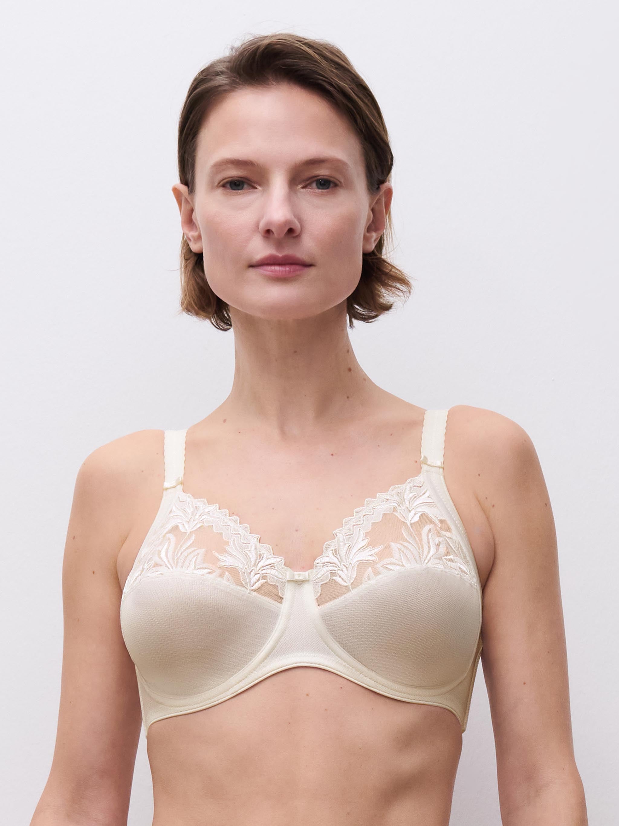 Soutien-gorge emboîtant - Ivoire